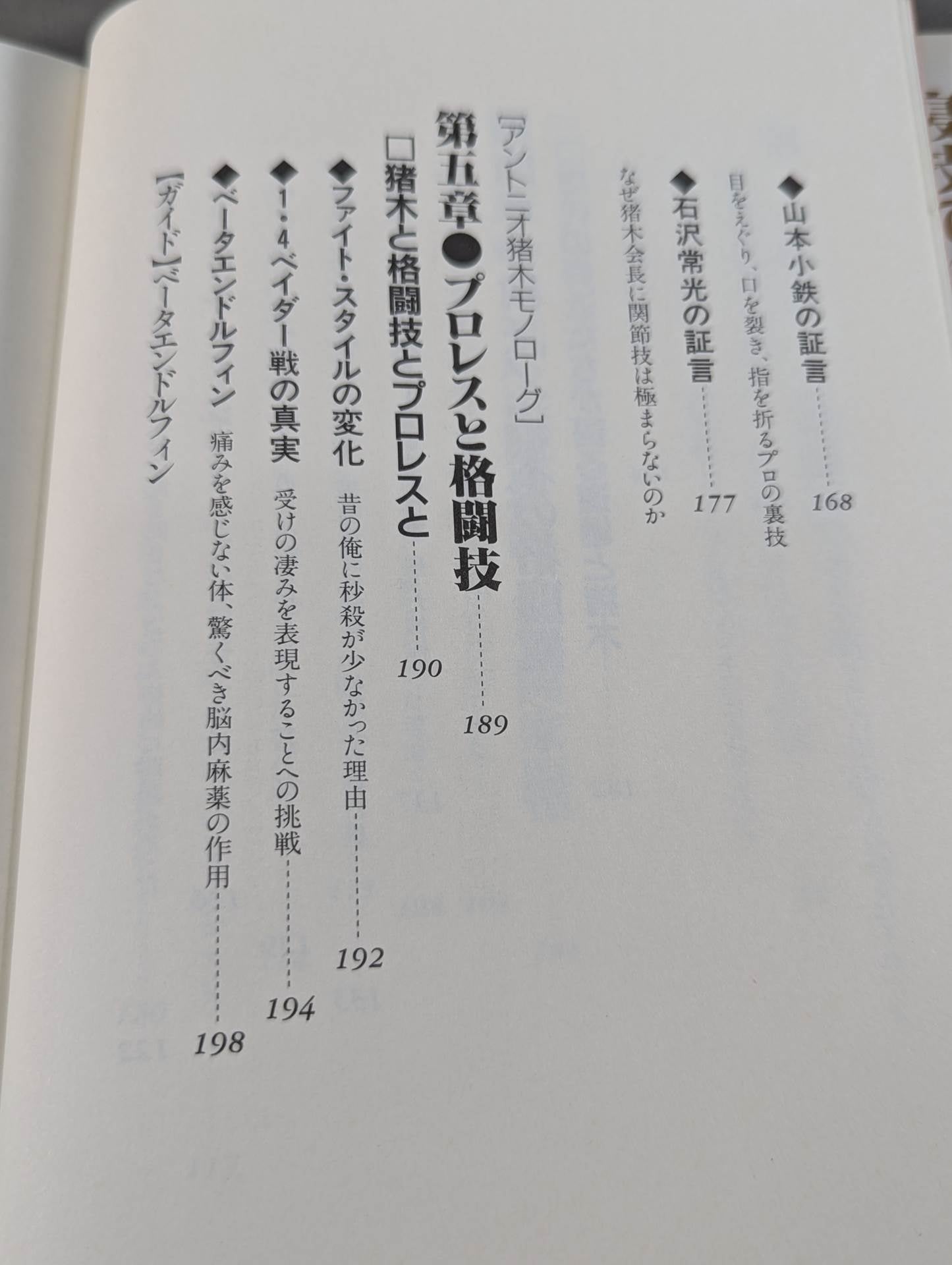 Fighting Spirits Fierce White The Truth About Inoki