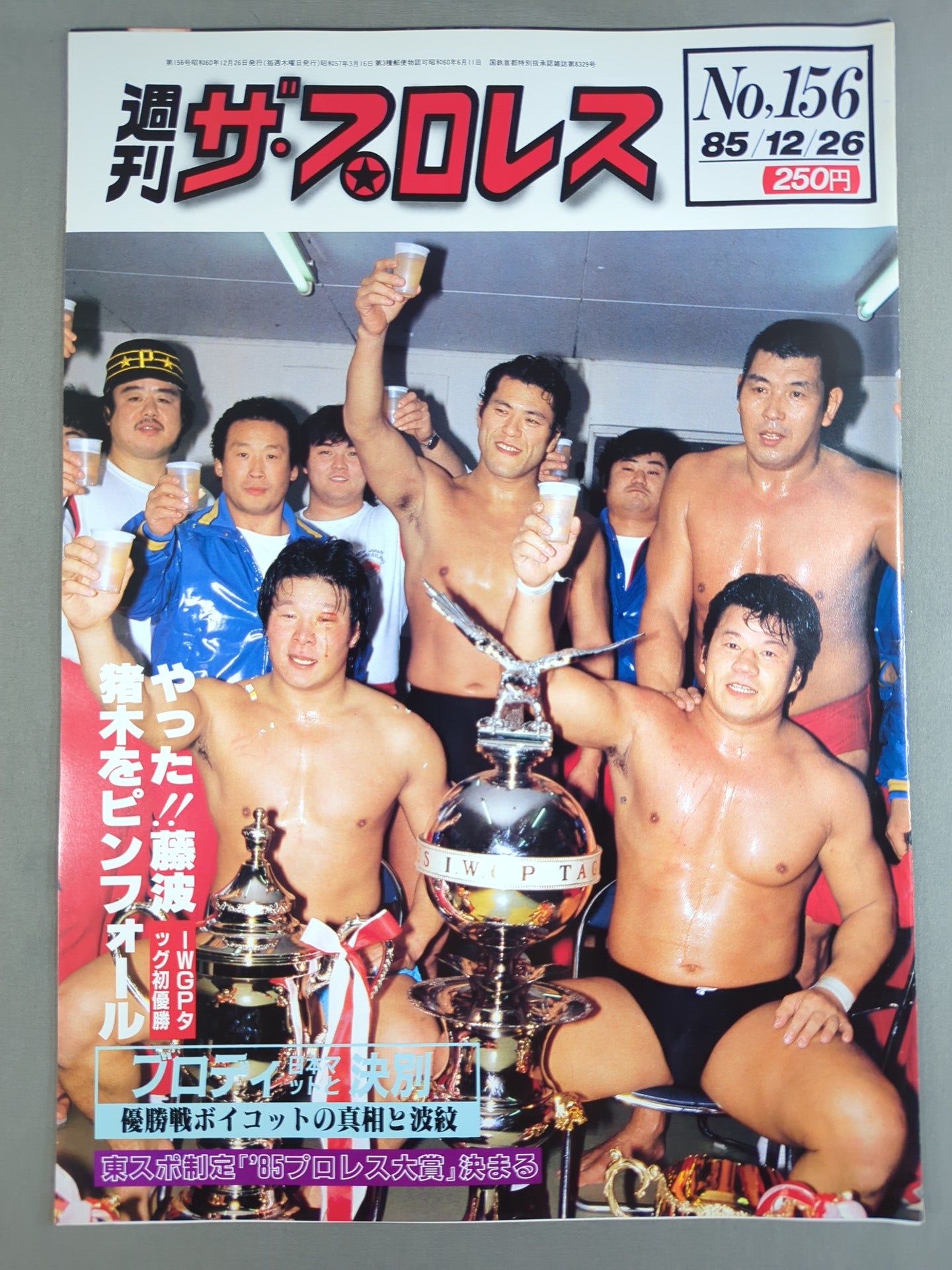 週刊ザ・プロレス156 – 闘道館