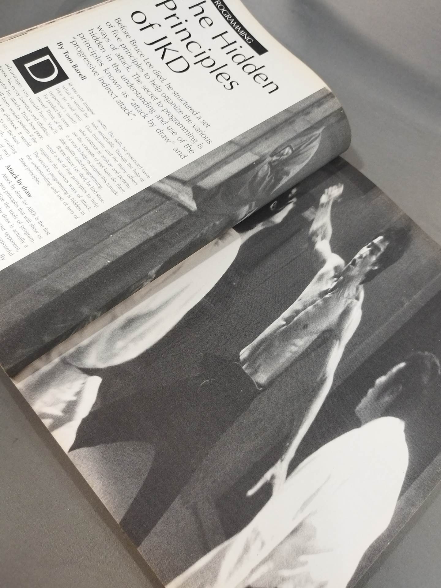 MARTIAL ARTS LEGENDS MAGAZINE:PRESENTS BRUCE LEE