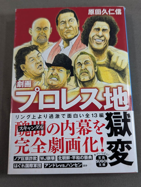 劇画 プロレス地獄変