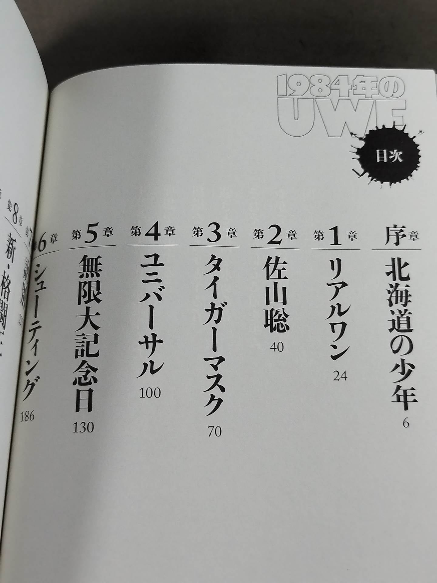 1984年のUWF