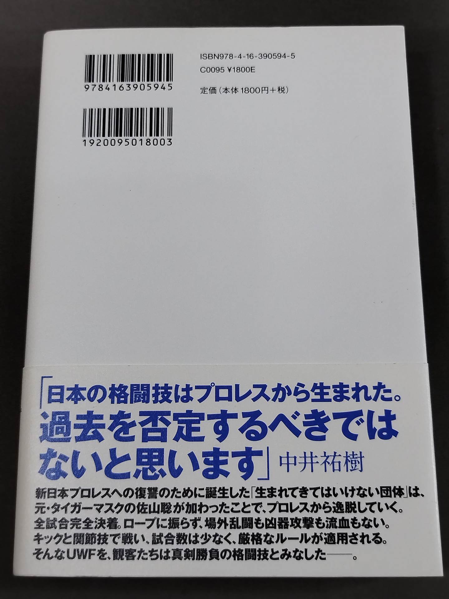 1984年のUWF