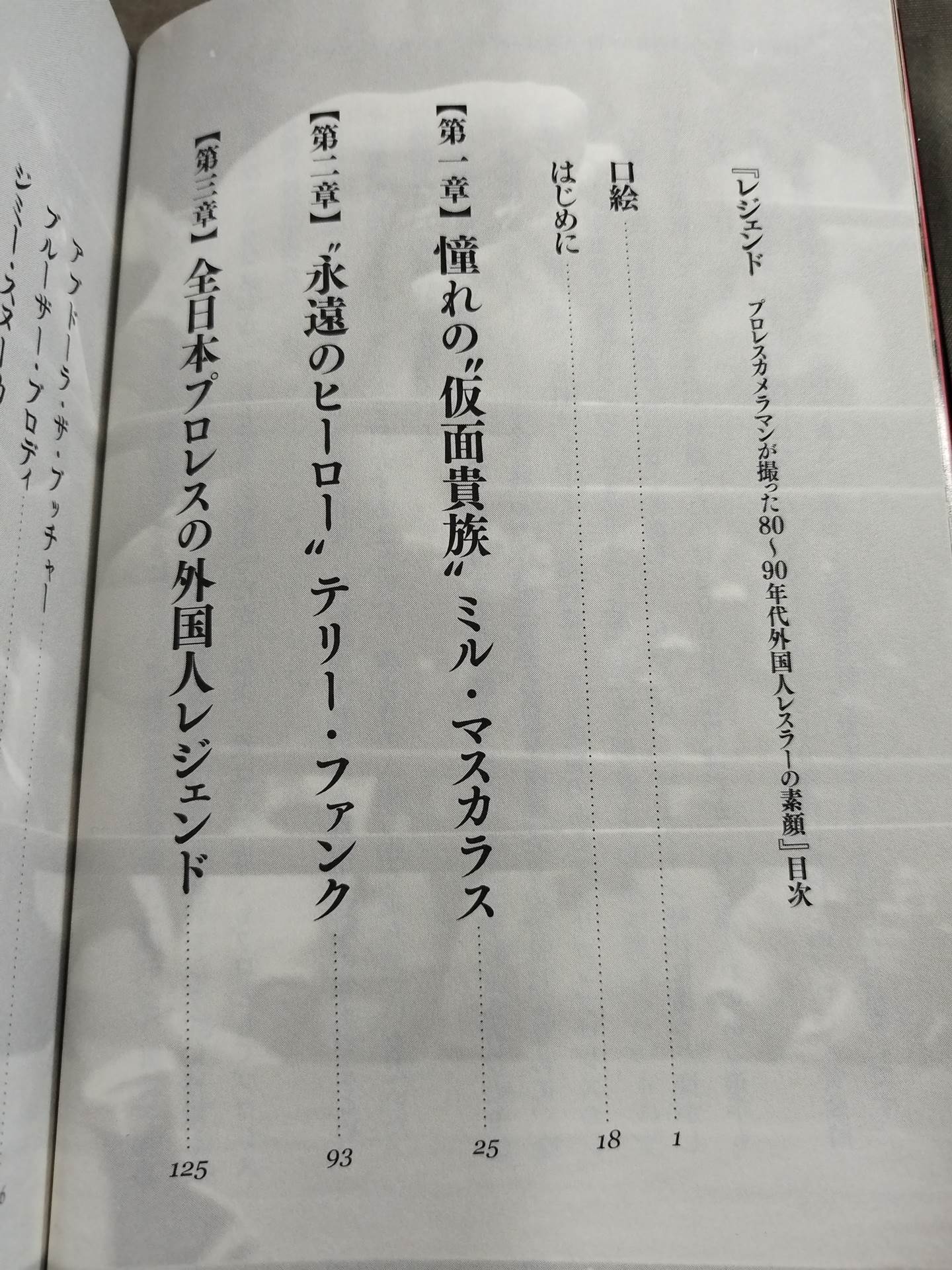 レジェンド プロレスカメラマンが撮った80~90年代外国人レスラーの素顔