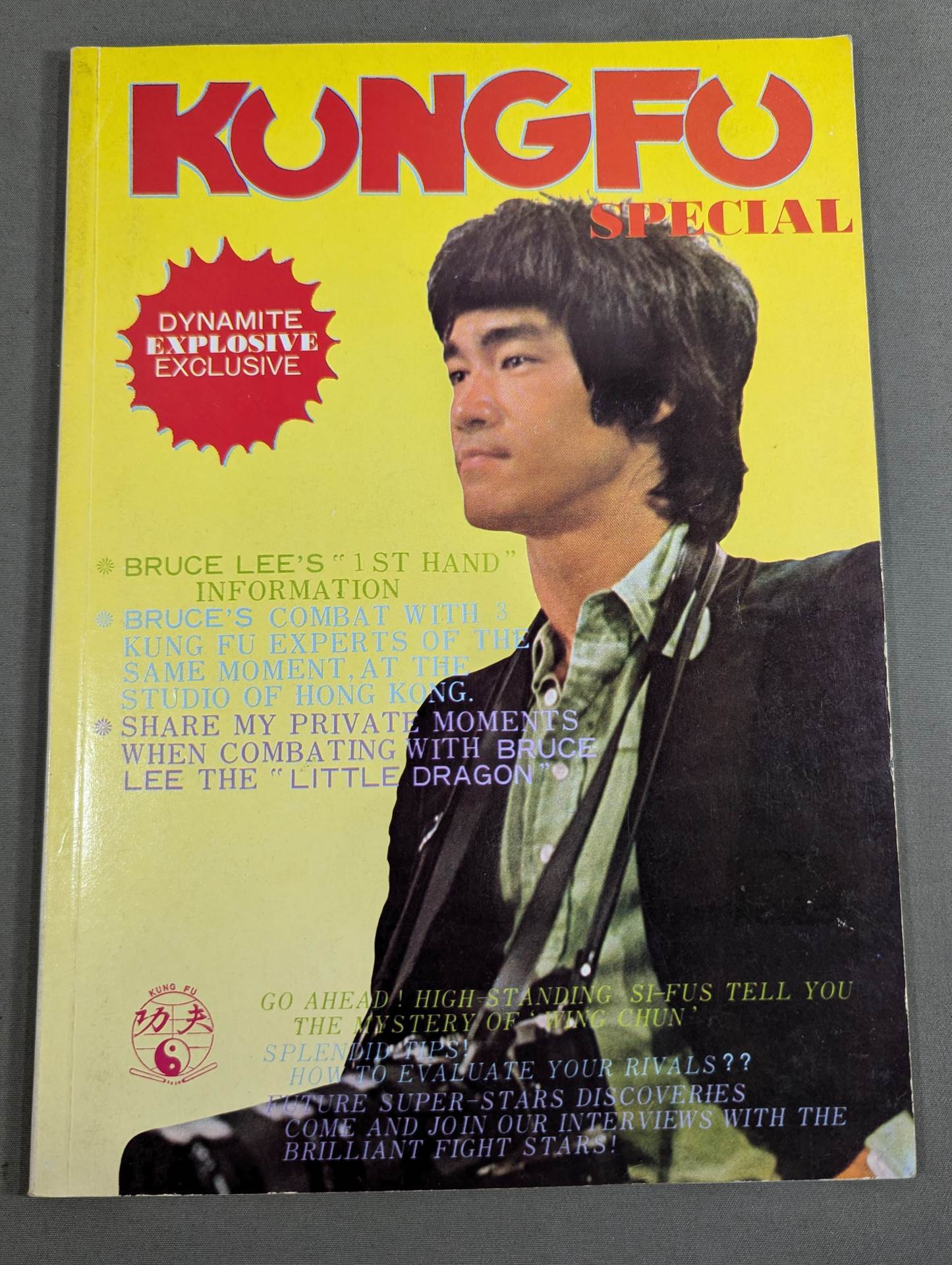 KUNGFU SPECIAL : DYNAMITE EXPLOSIVE EXCLUSIVE