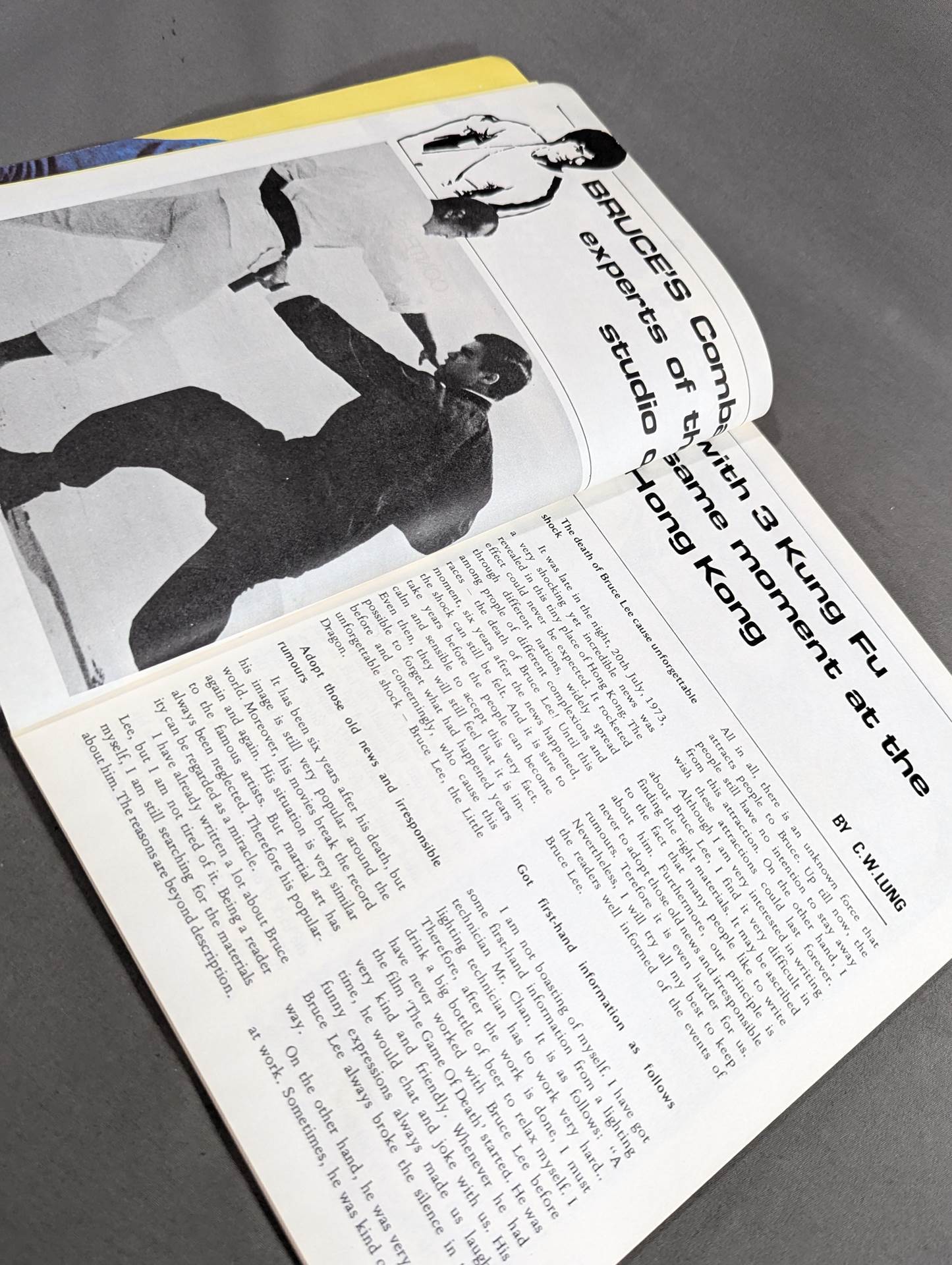 KUNGFU SPECIAL : DYNAMITE EXPLOSIVE EXCLUSIVE
