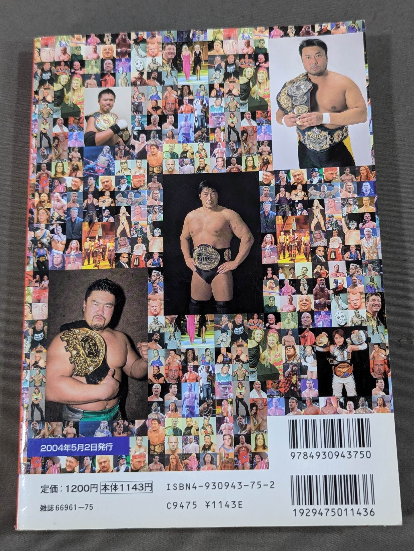 2004ゴング プロレスカラー名鑑