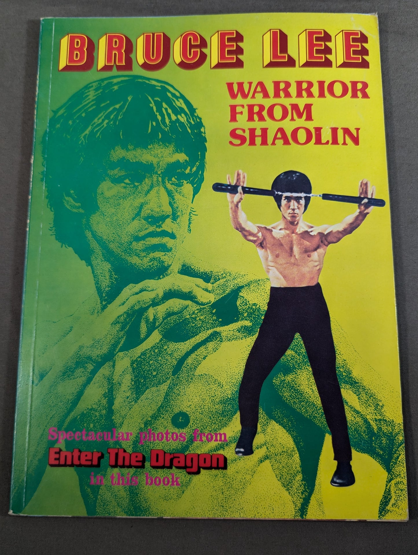 BRUCE LEE WARRIOR FROM SHALION