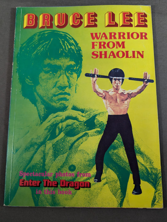 BRUCE LEE WARRIOR FROM SHALION
