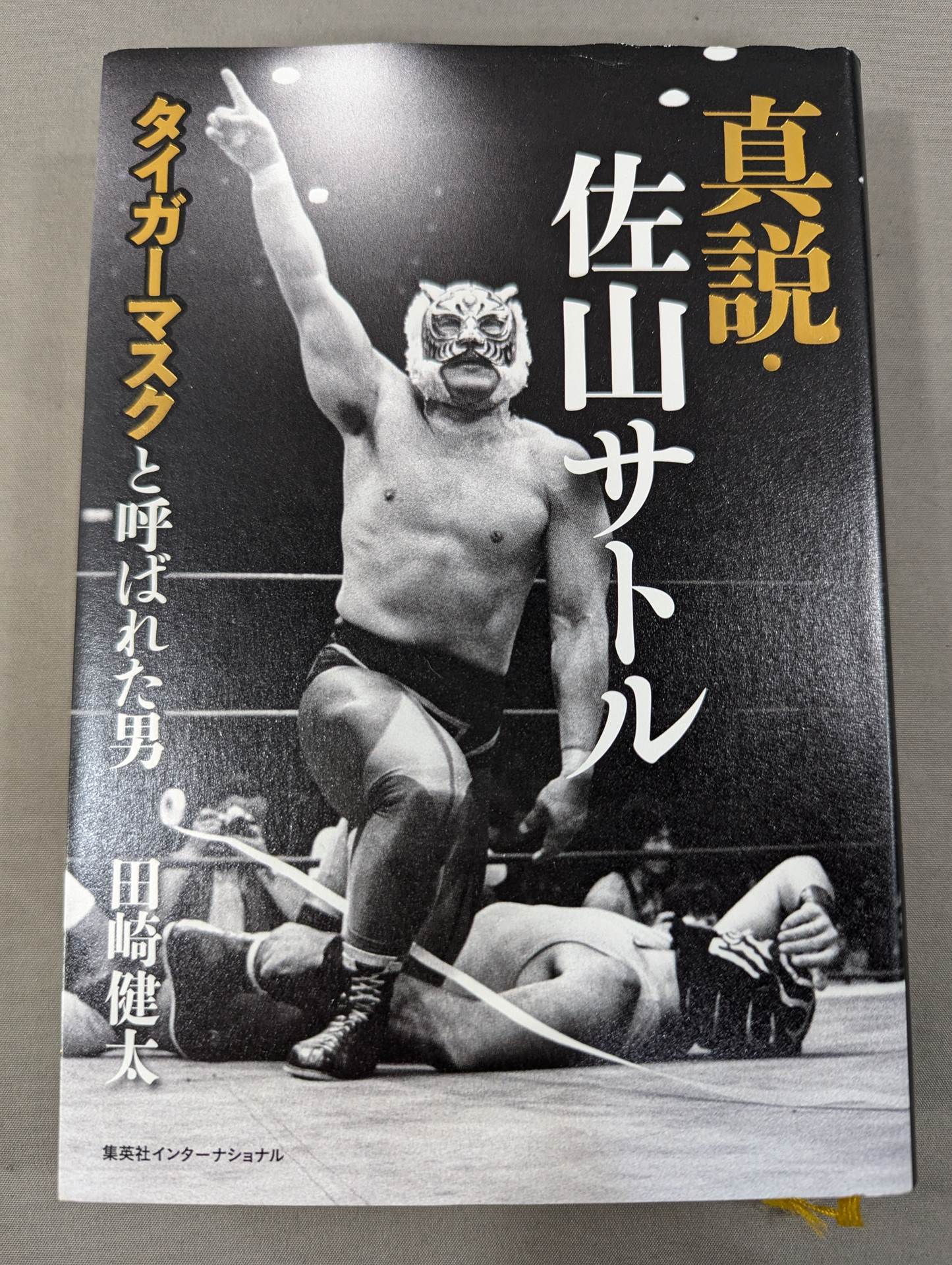 True theory: Satoru Sayama The Man Called Tiger Mask
