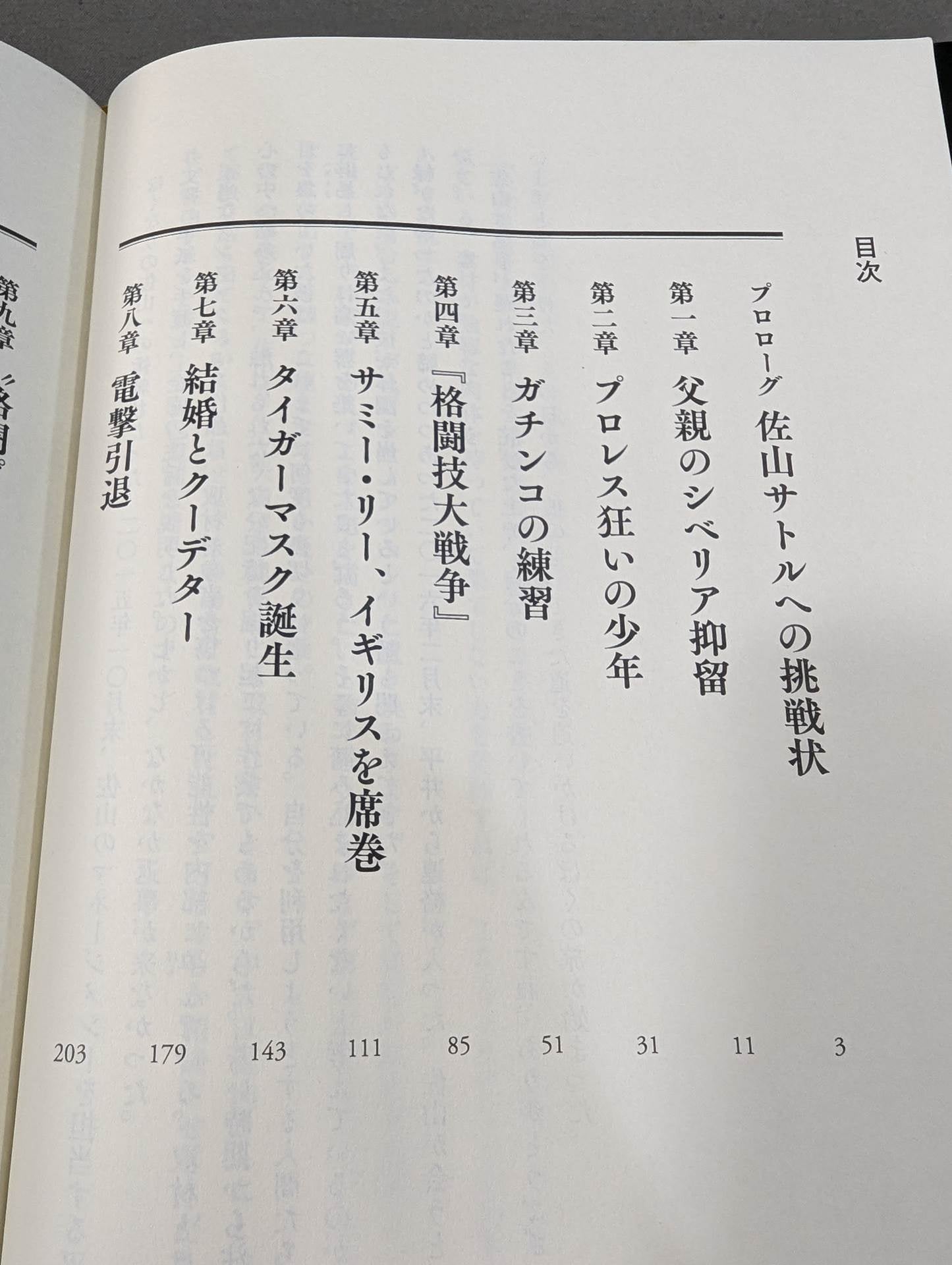 True theory: Satoru Sayama The Man Called Tiger Mask