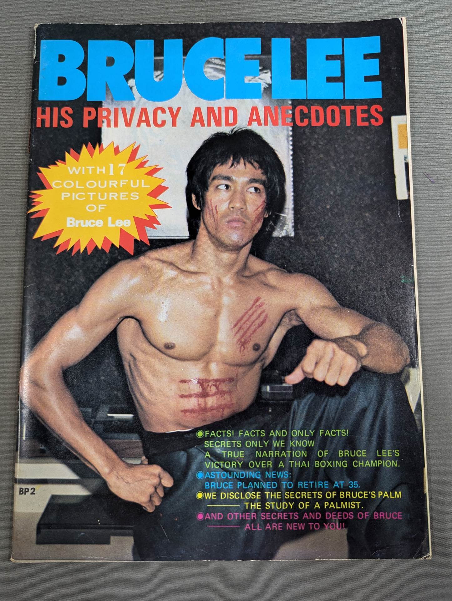 BRUCE LEE HIS PRIVACY AND ANECDOTES