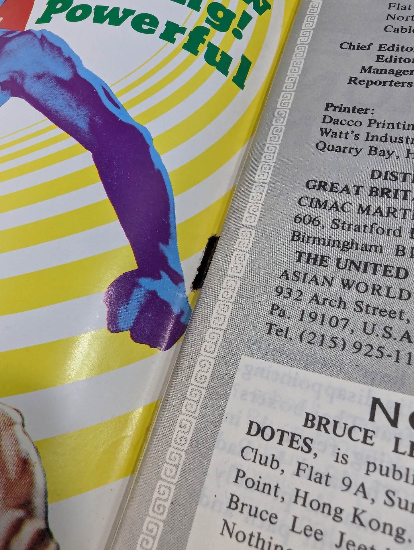 BRUCE LEE HIS PRIVACY AND ANECDOTES