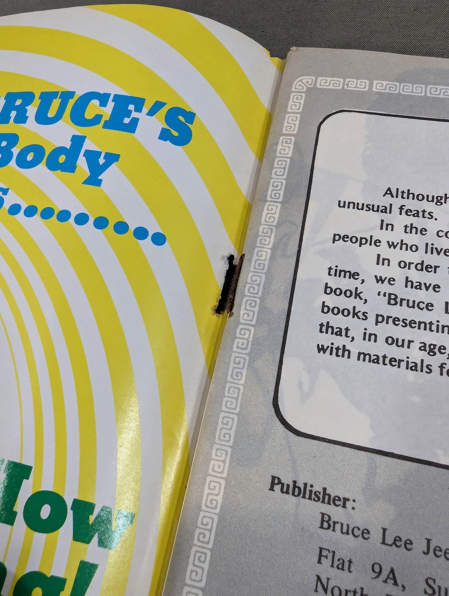 BRUCE LEE HIS PRIVACY AND ANECDOTES