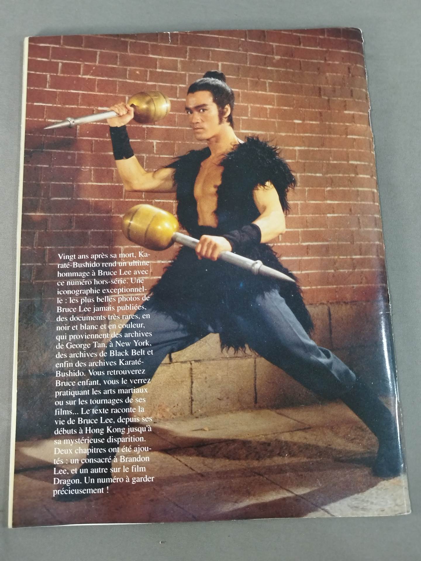 BRUCE LEE KARATE BUSHI DO SPECIAL 20e ANNIVERSAIRE