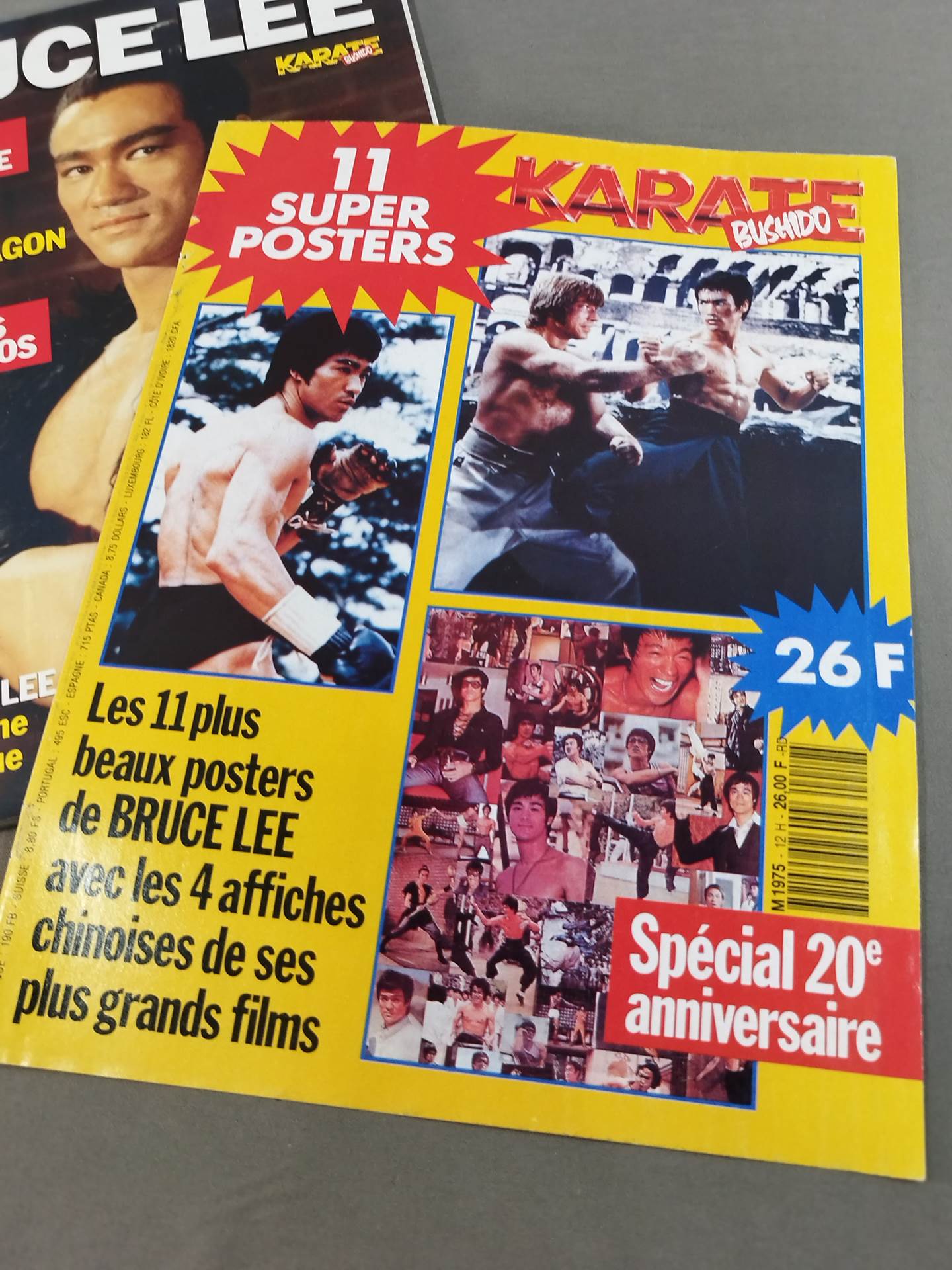 BRUCE LEE KARATE BUSHI DO SPECIAL 20e ANNIVERSAIRE