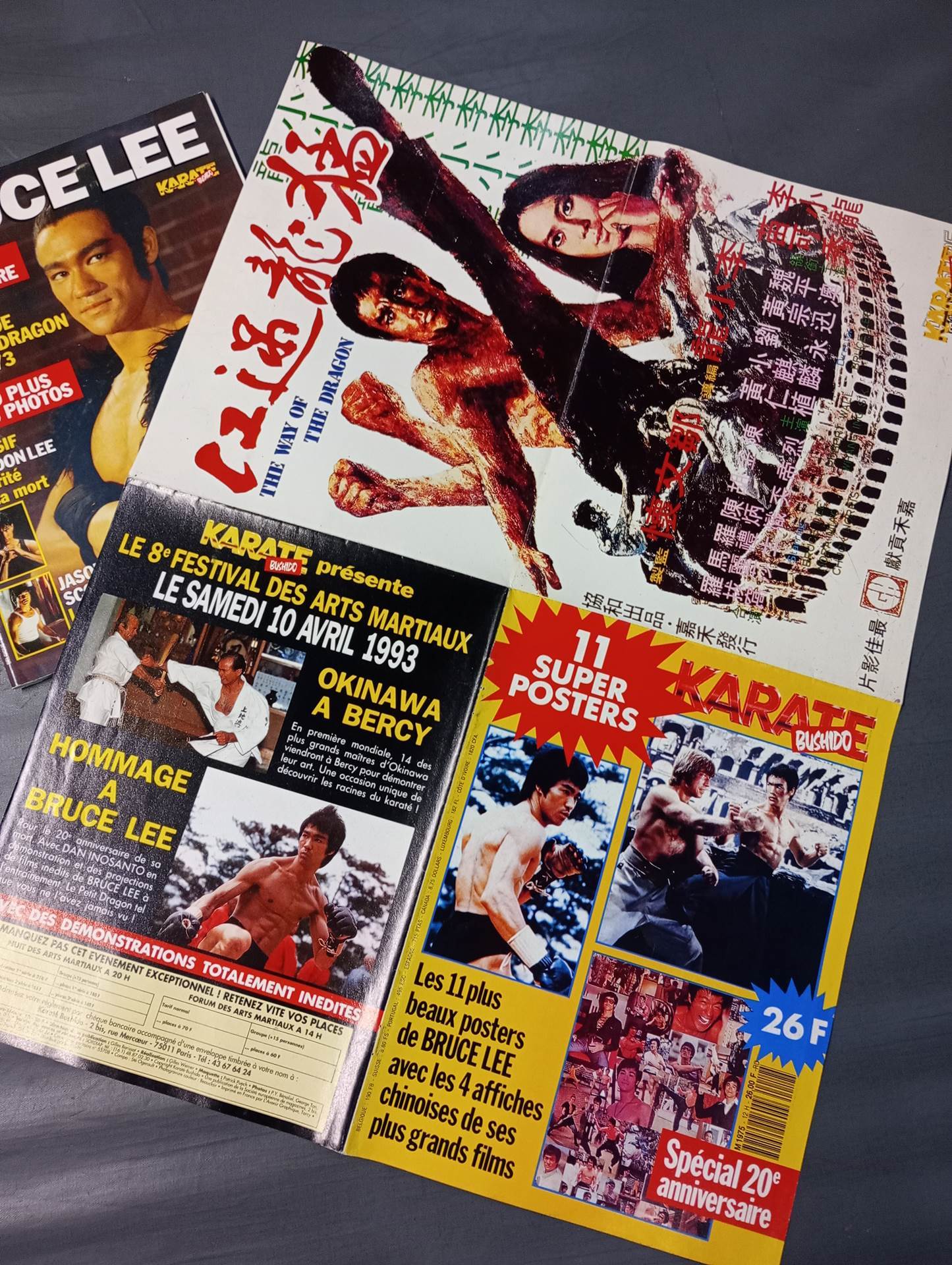 BRUCE LEE KARATE BUSHI DO SPECIAL 20e ANNIVERSAIRE