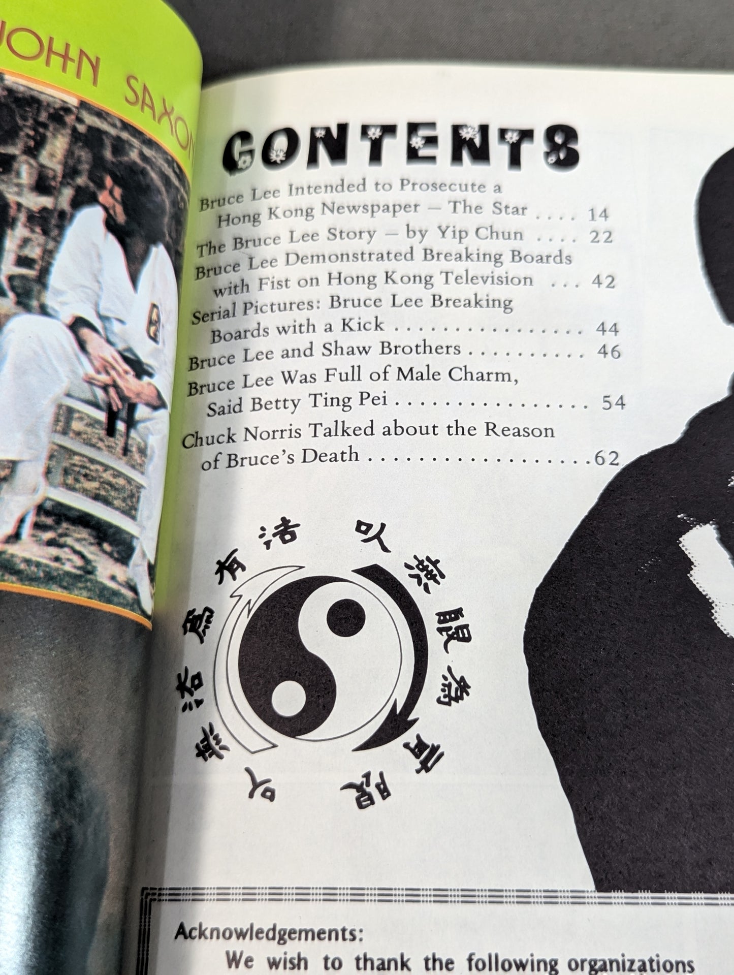BRUCE LEE THE SUPERSTAR FROM HONG KONG