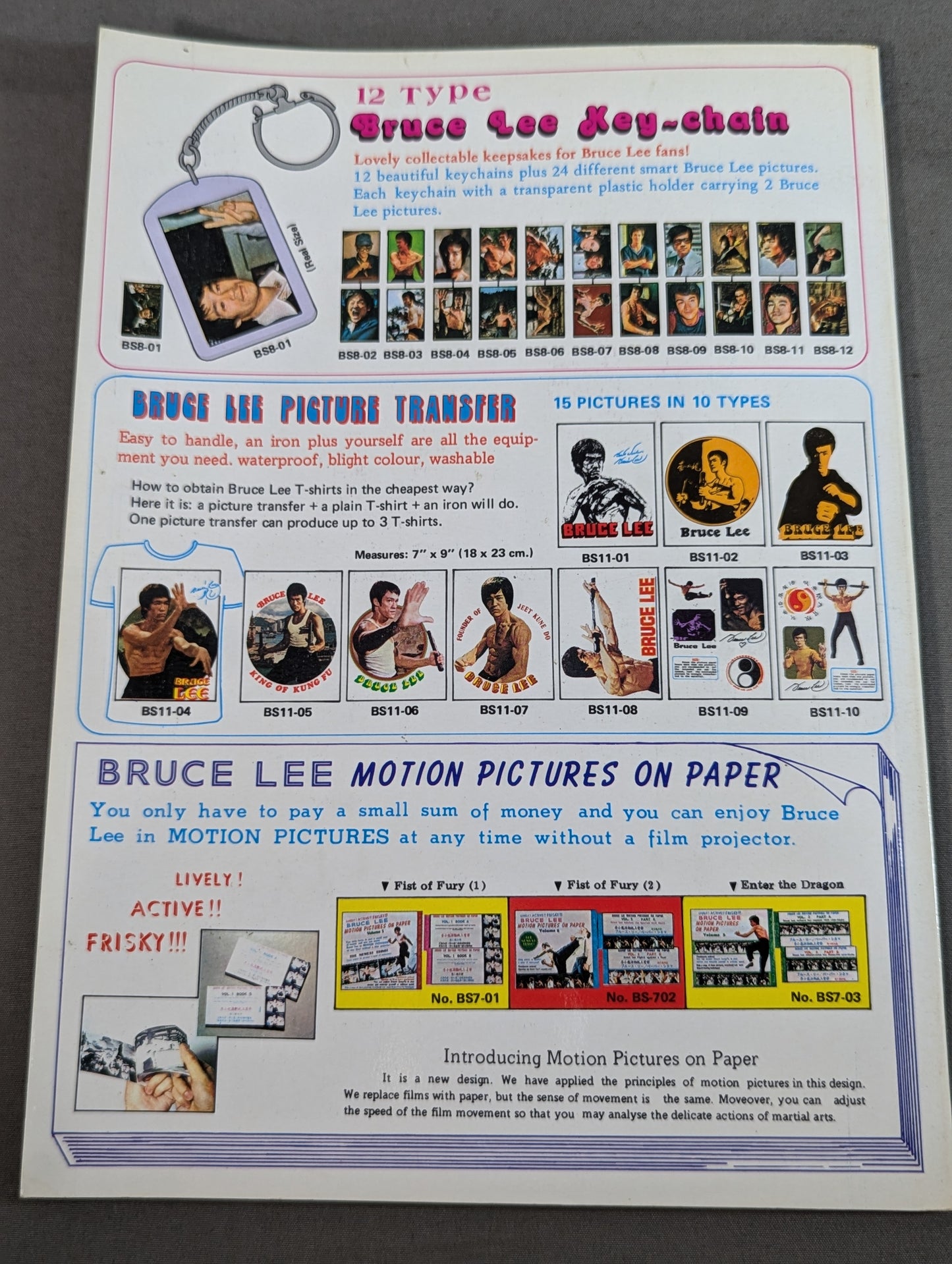 BRUCE LEE THE SUPERSTAR FROM HONG KONG