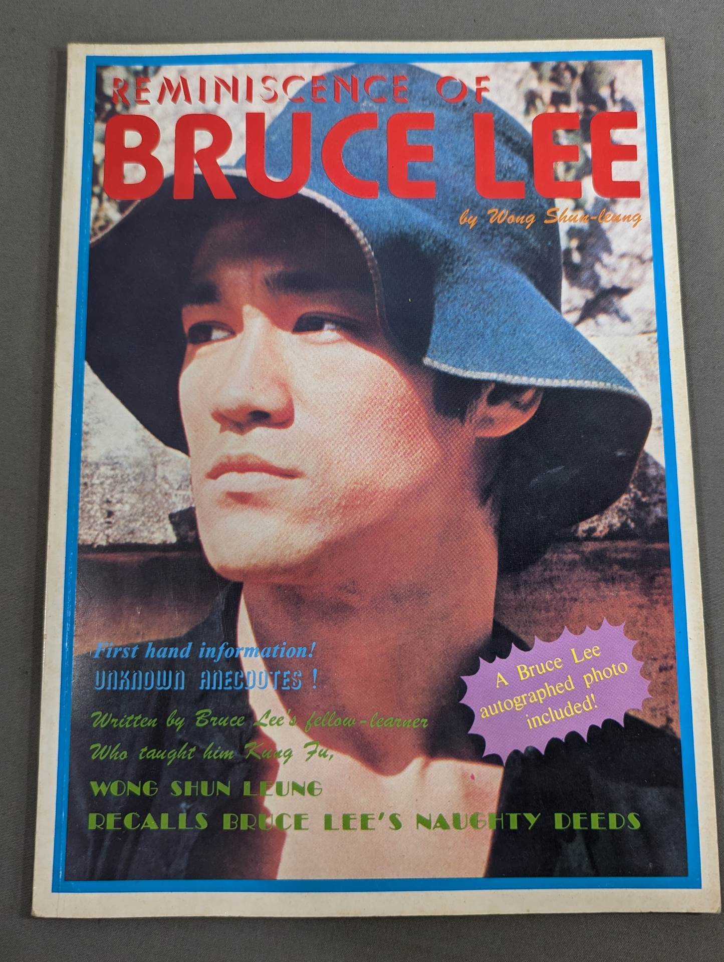 REMINISCENCE OF BRUCE LEE