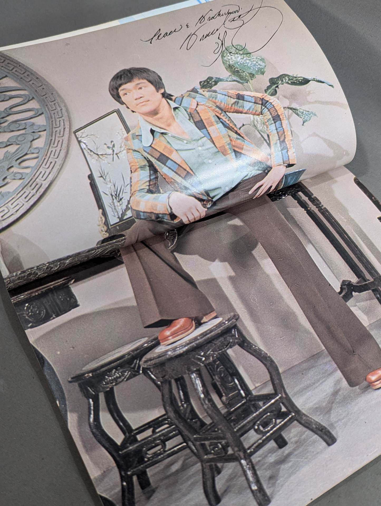 REMINISCENCE OF BRUCE LEE