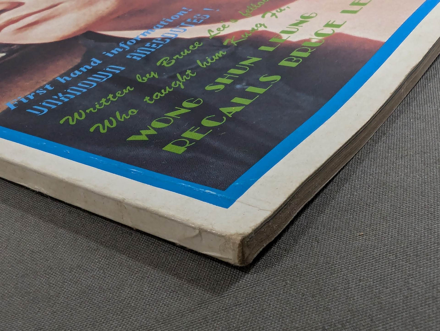 REMINISCENCE OF BRUCE LEE