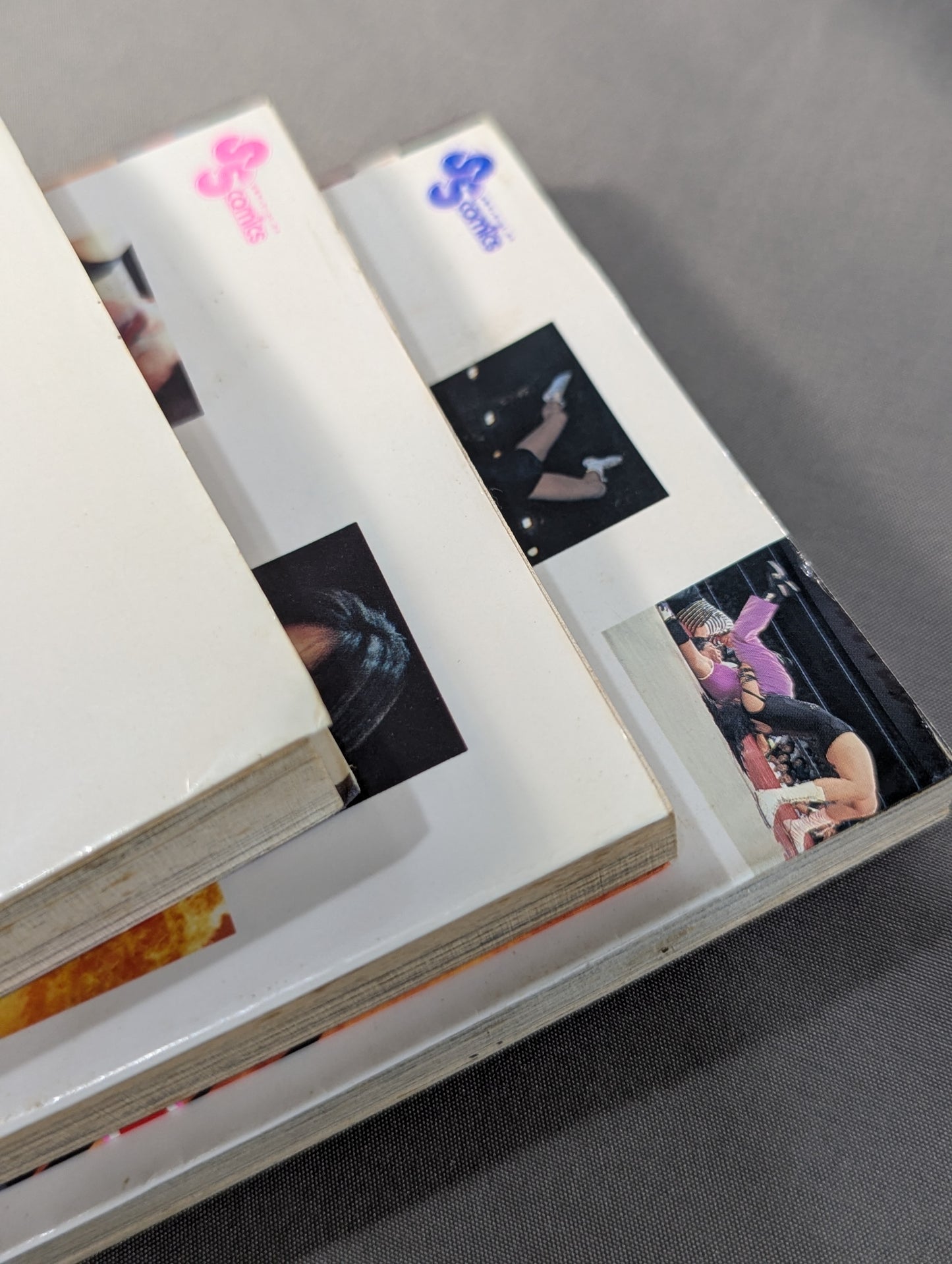 【全3巻セット】燃える!!女子プロレス