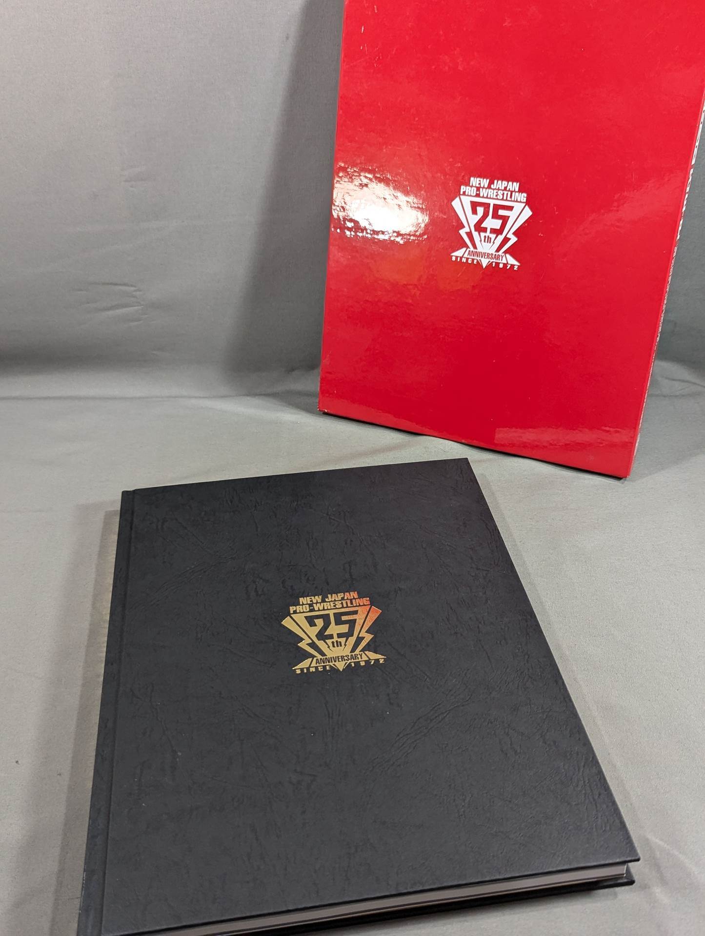 新日本プロレス25年史 創立25周年記念愛蔵版 1972-1996