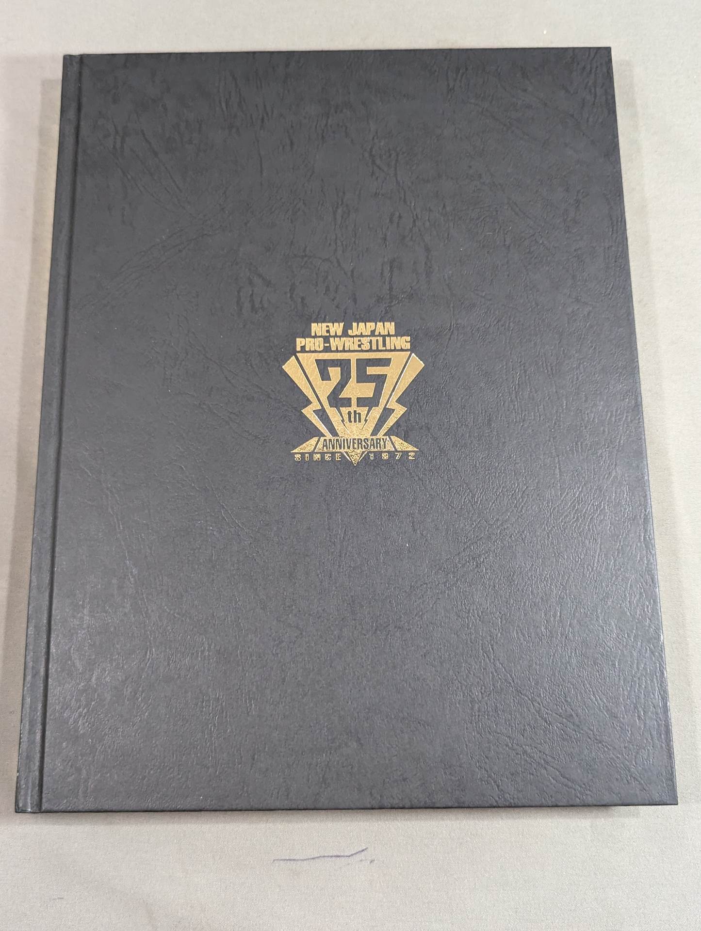 新日本プロレス25年史 創立25周年記念愛蔵版 1972-1996
