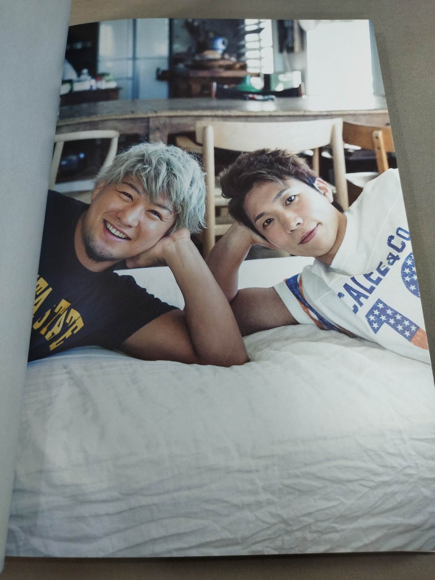 3K New Japan Pro-wrestling SHO & YOH 1st Photo book