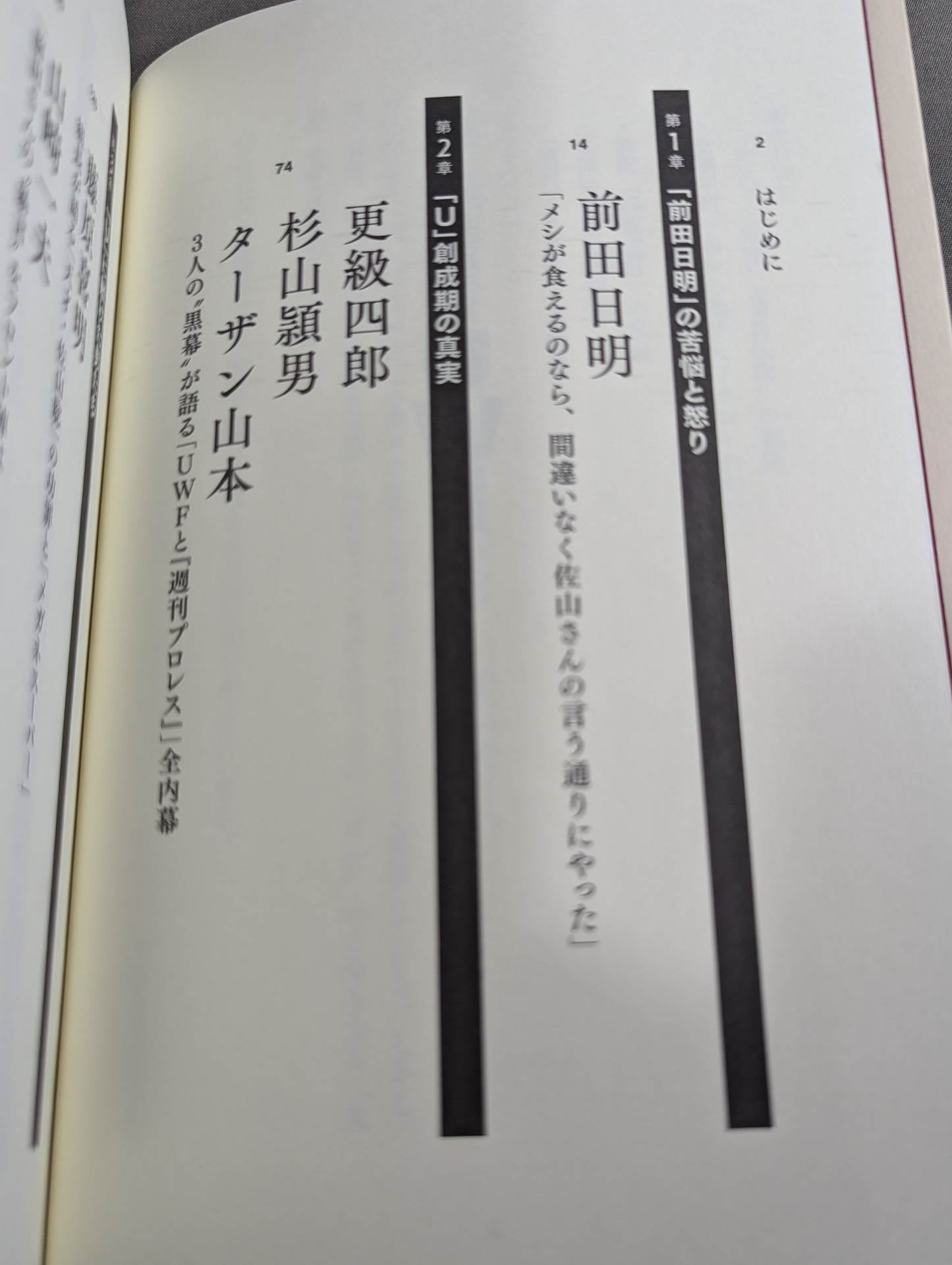 証言UWF 最後の真実