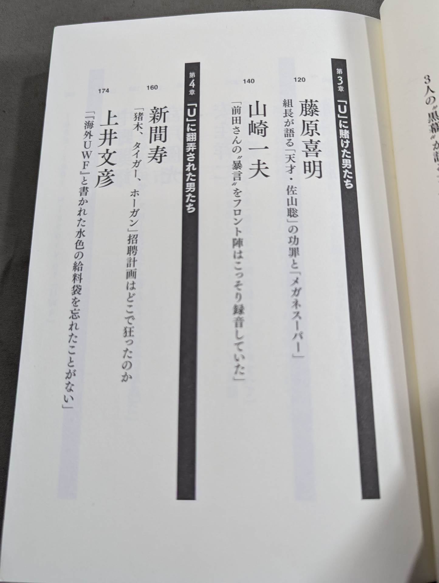 証言UWF 最後の真実