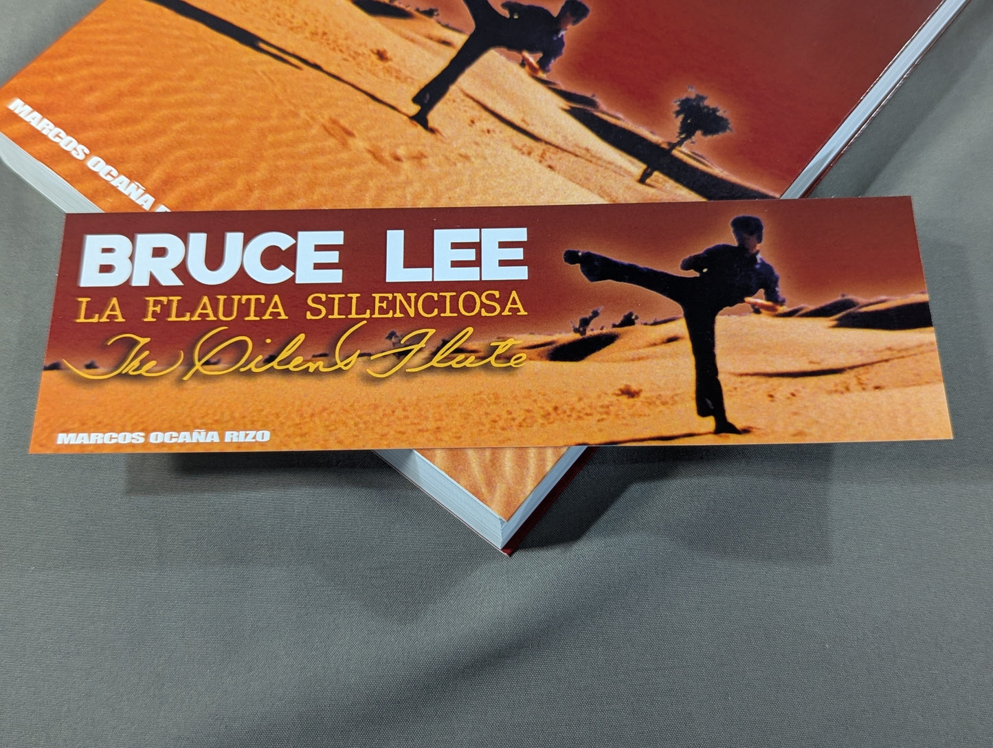 BRUCE LEE: LA FLAUTA SILENCIOSA