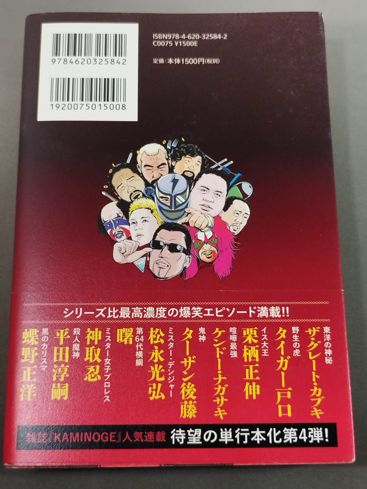 驚天動地!! プロレス取調室 さすらいのアウトロー編