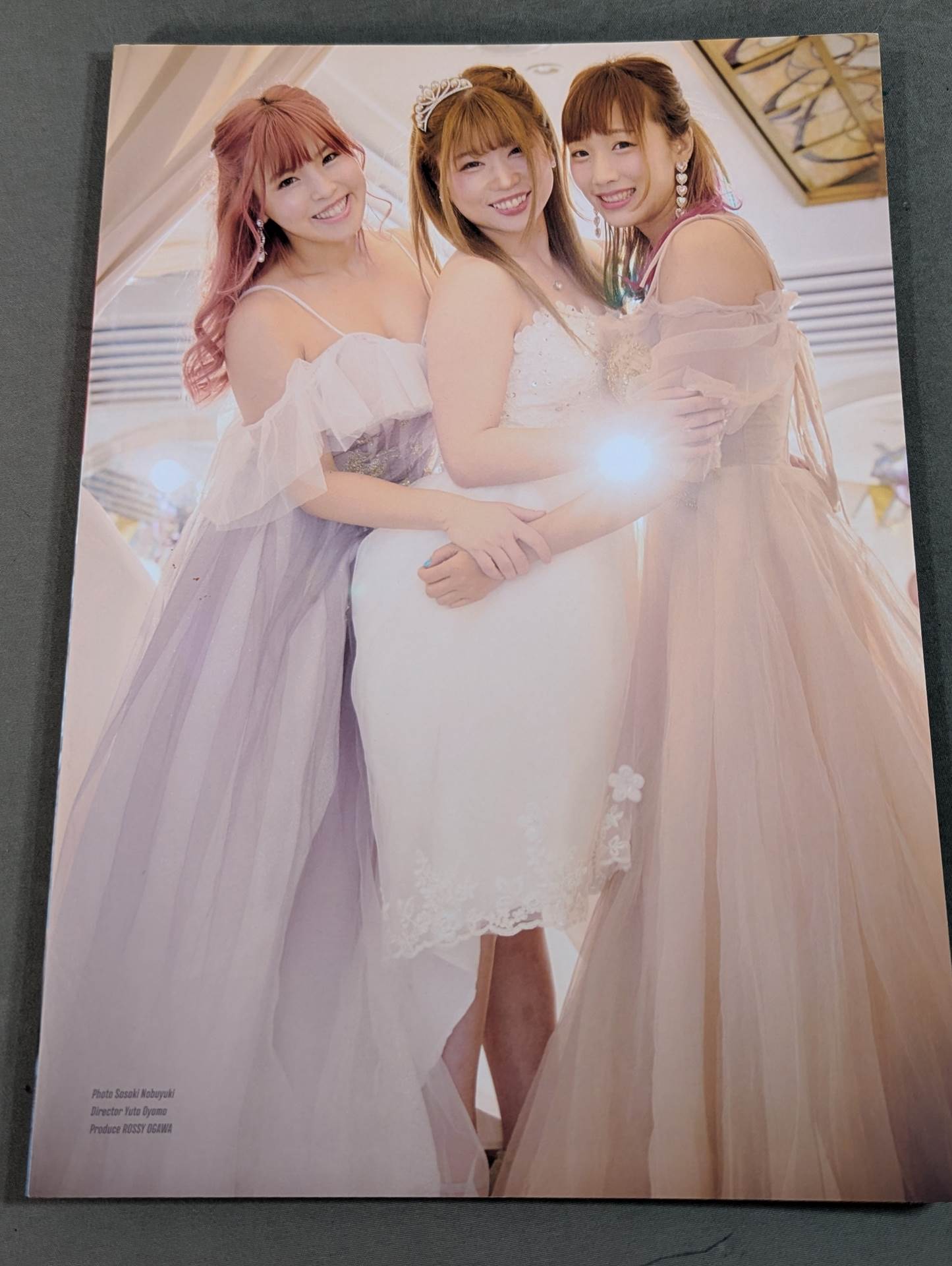 COSMIC ANGELS photo episode "DELICIOUS!!"