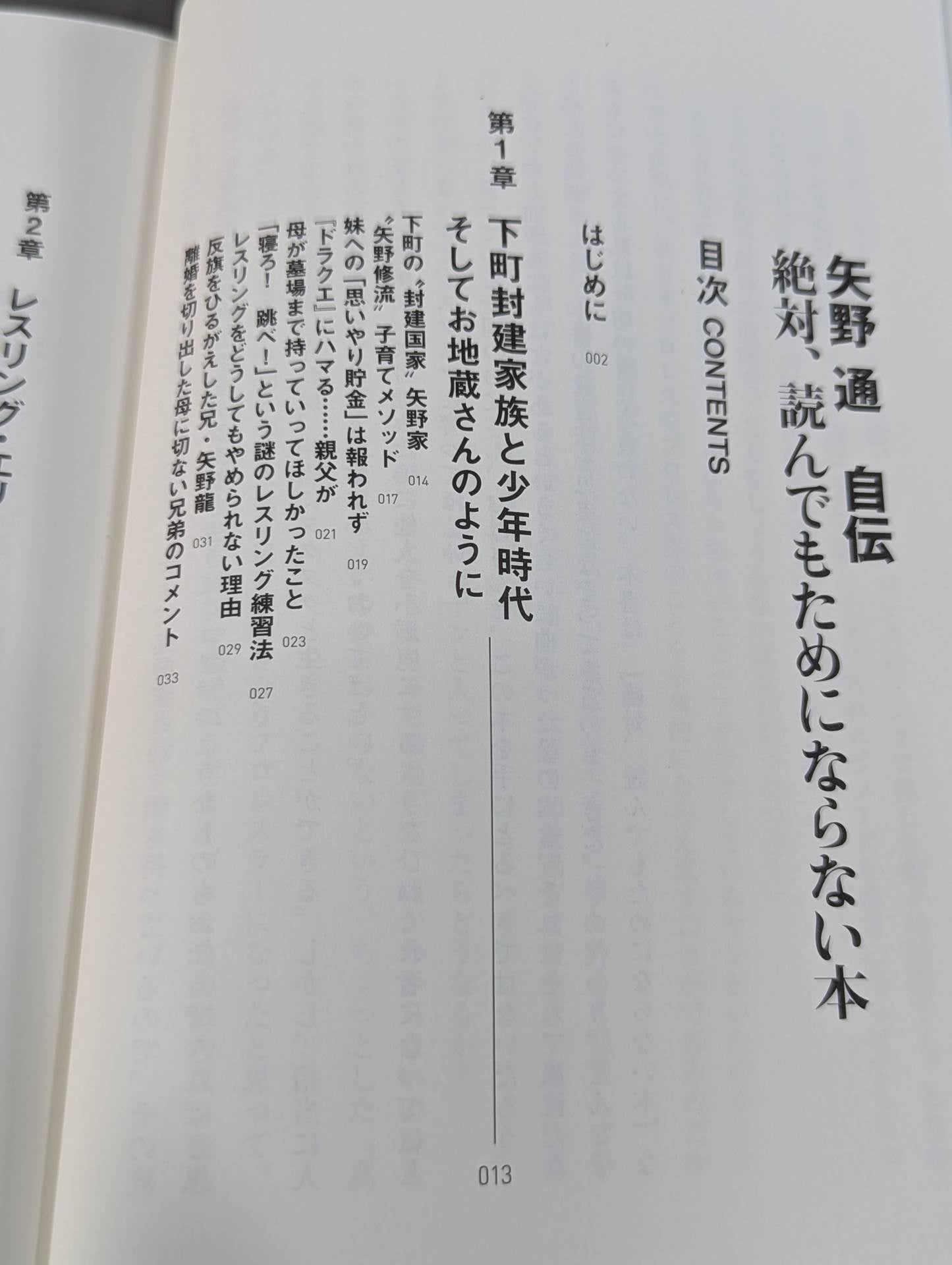 【直筆サイン入り】矢野通自伝 絶対、読んでもためにならない本