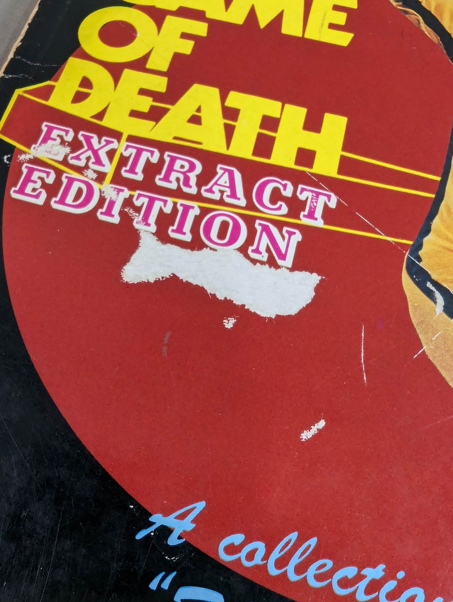 BRUCE LEE’S GAME OF DEATH EXTRACT EDITION