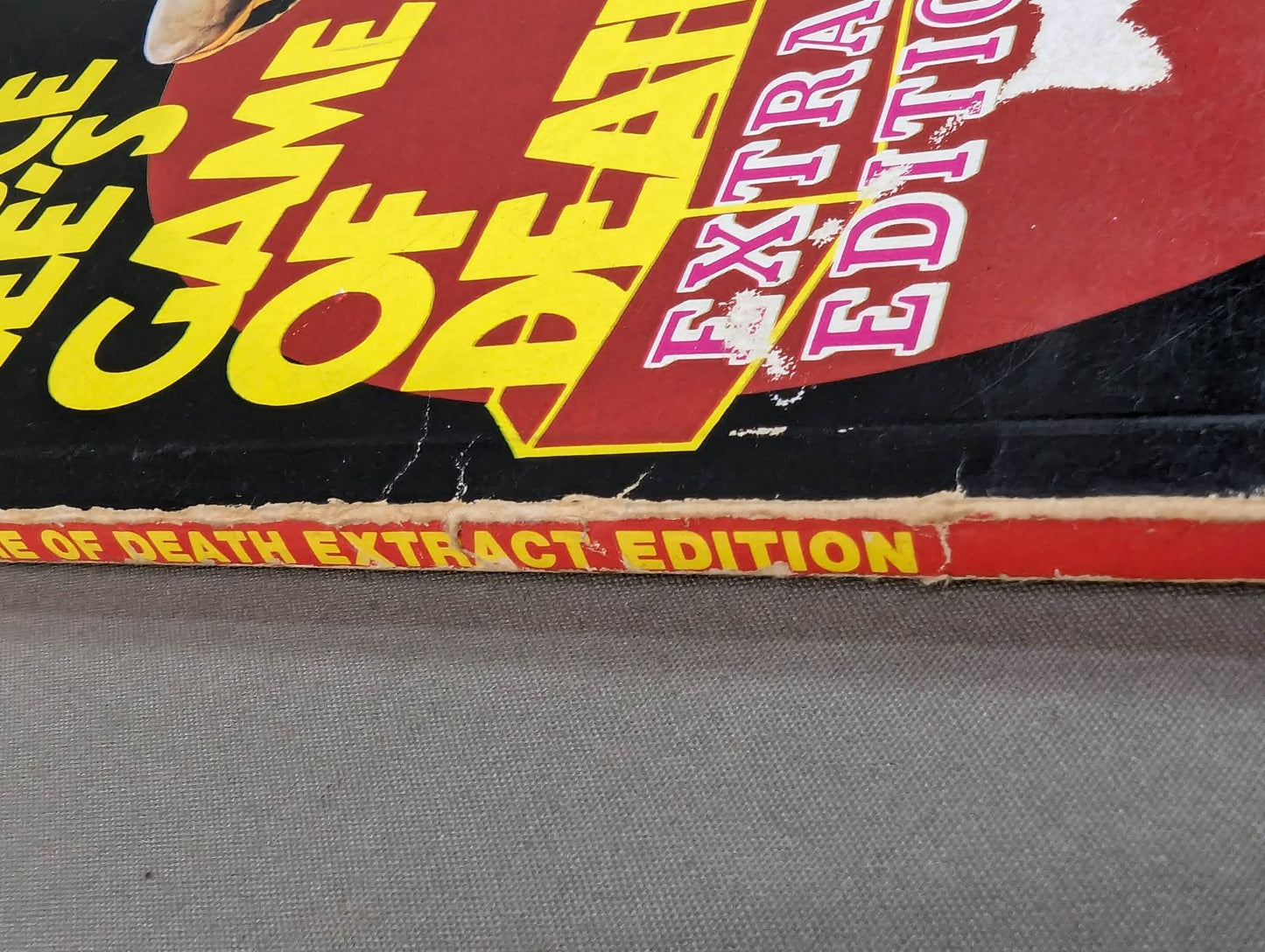 BRUCE LEE’S GAME OF DEATH EXTRACT EDITION