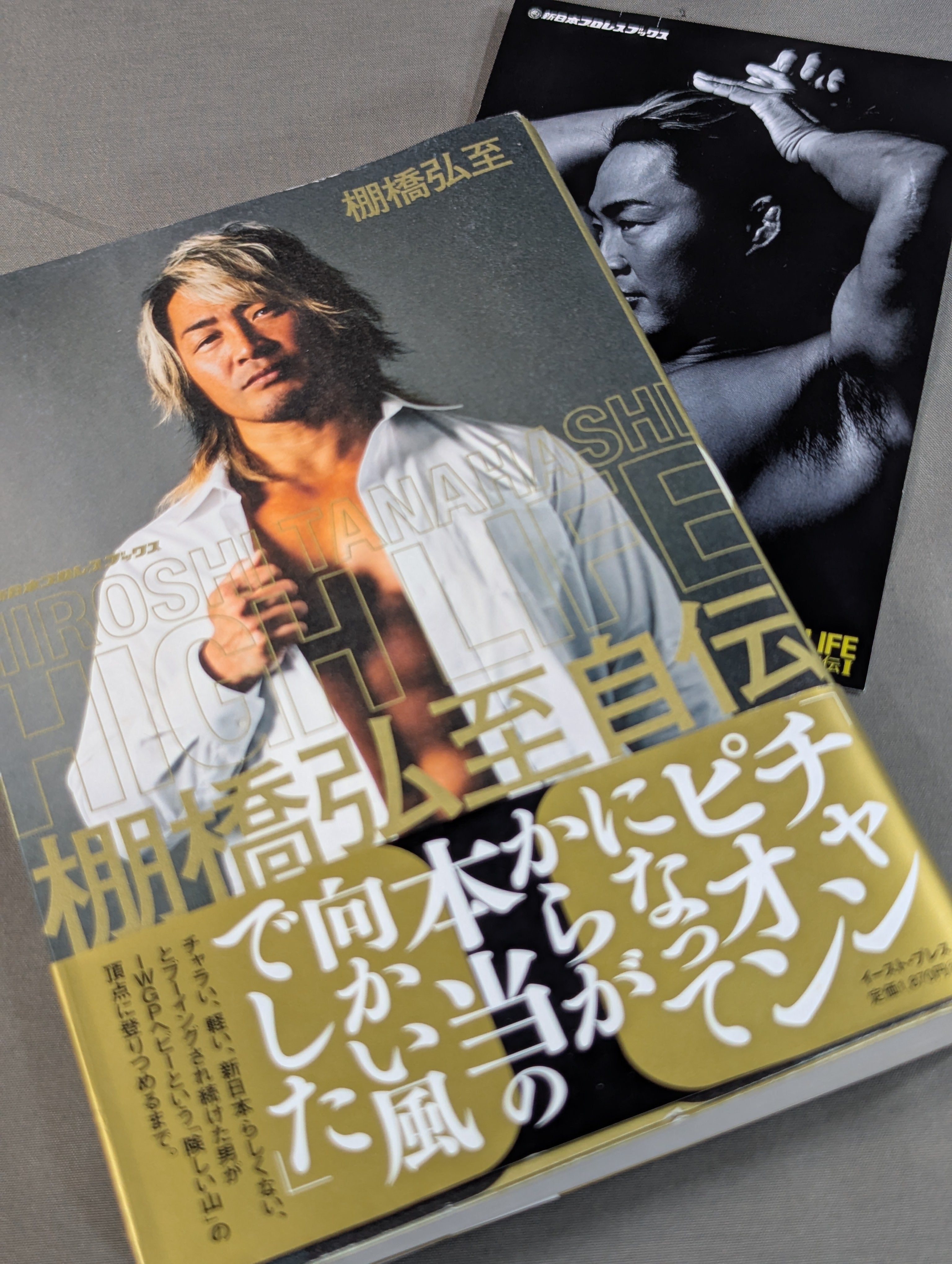 【数量限定SALE】棚橋弘至さん掲載6ページ（ポスターサイズ）#5188 新日本プロレス「WRESTLE KINGDOM 20 in 東京ドーム 棚橋弘至引退