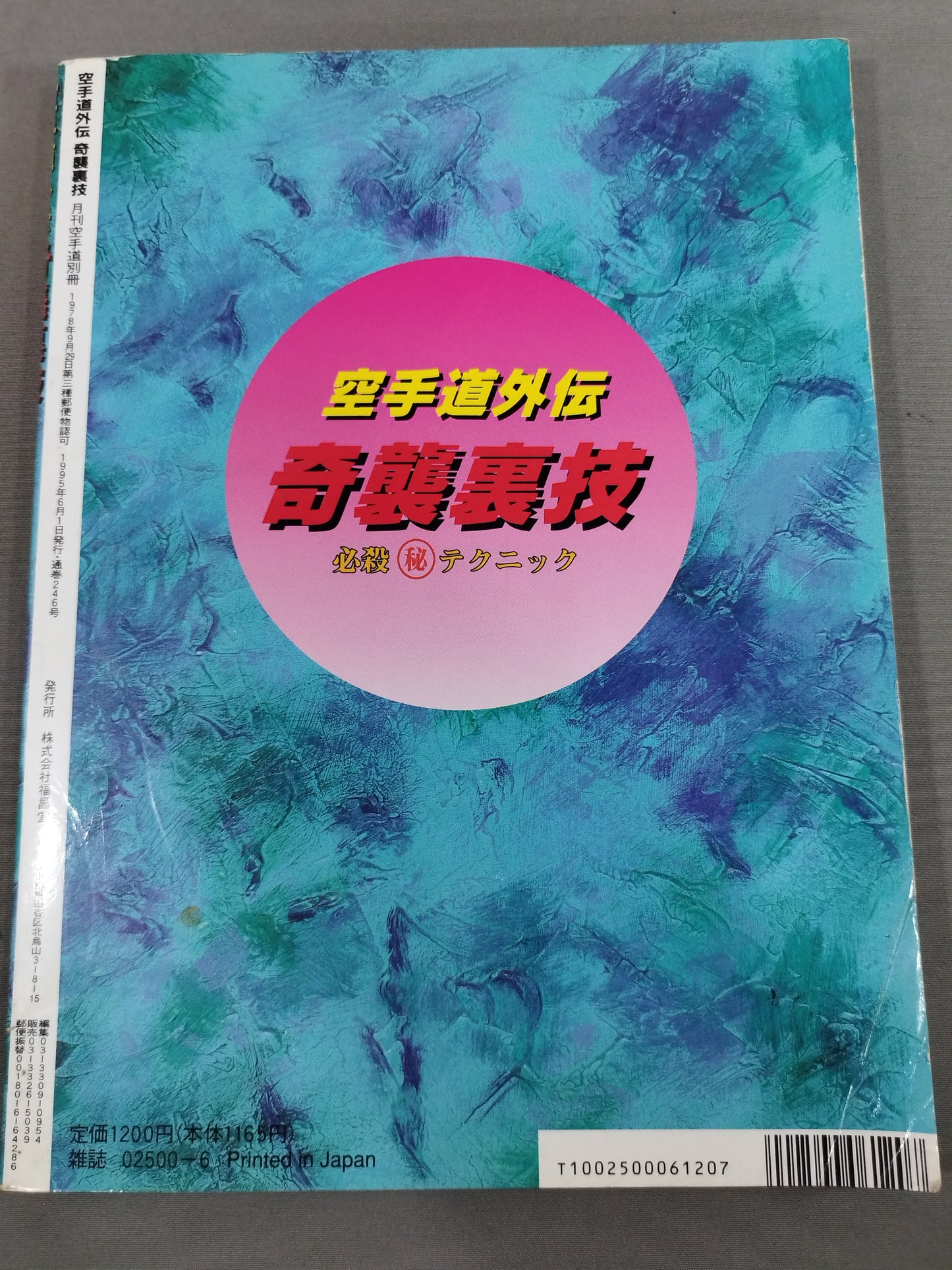 KARATE Dōgaiden Surprise Trick Special Killing ㊙ Technique