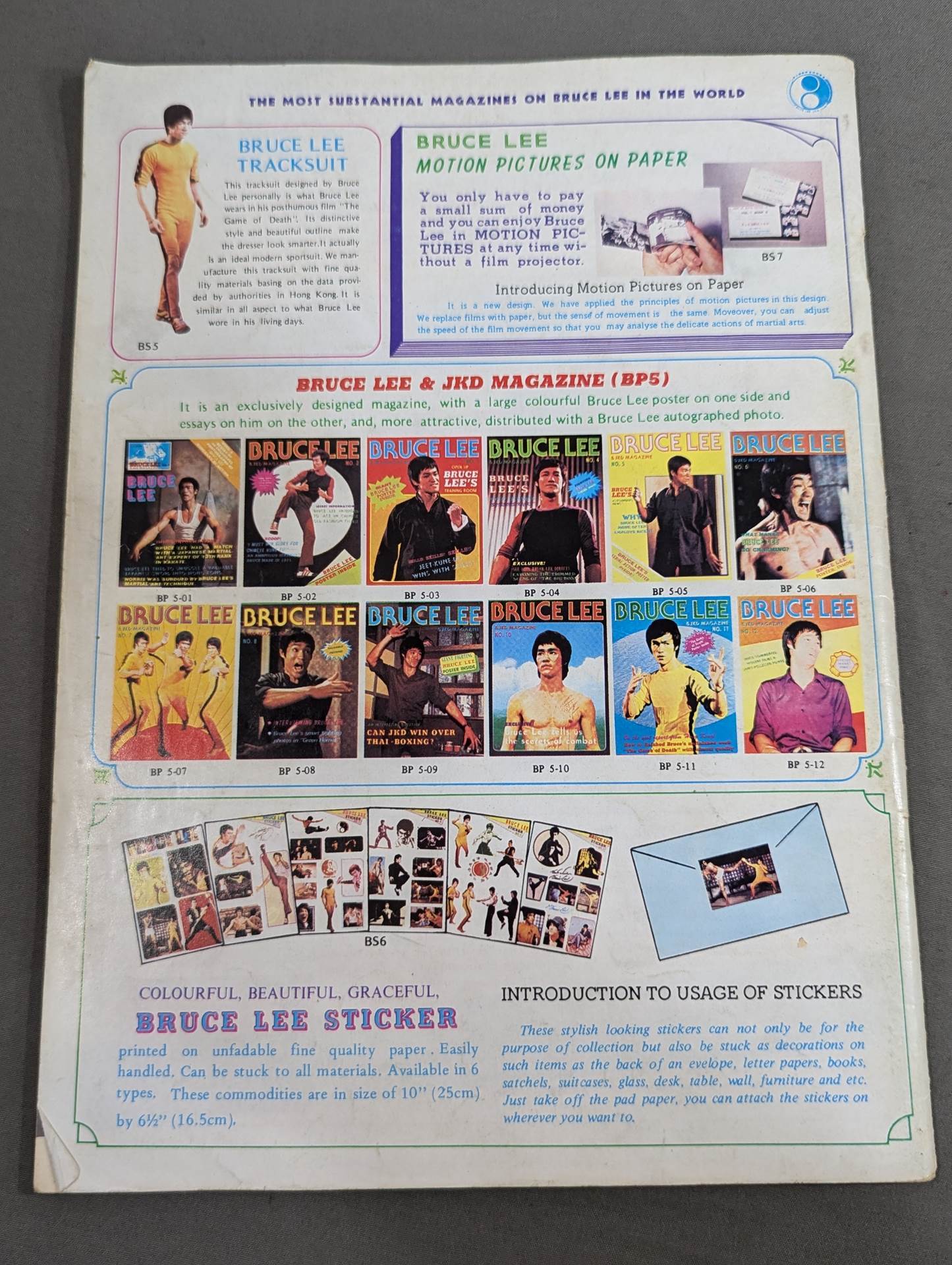 BRUCE LEE’S NUNCHAKU IN ACTION