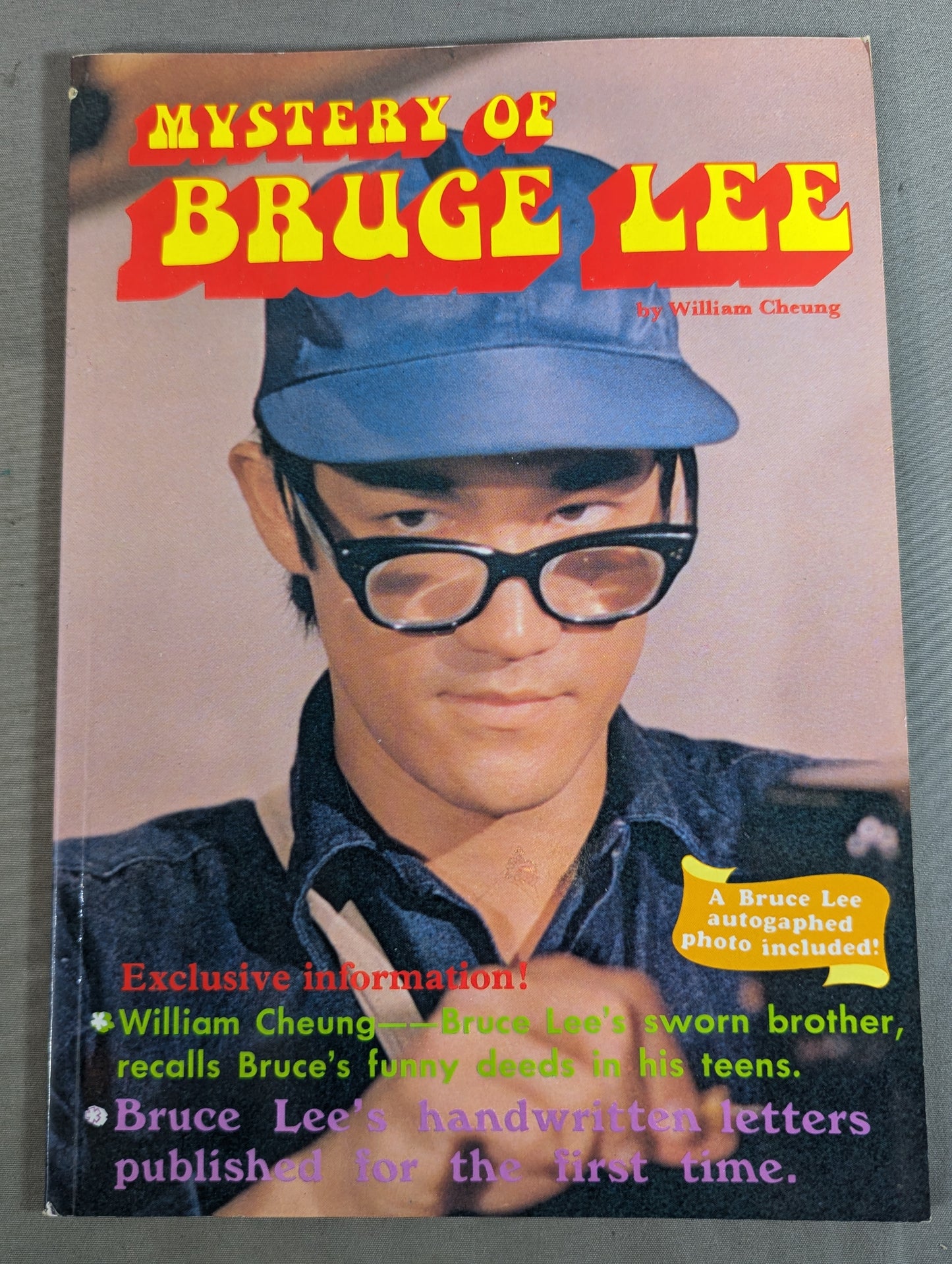 MYSTERY OF BRUCE LEE
