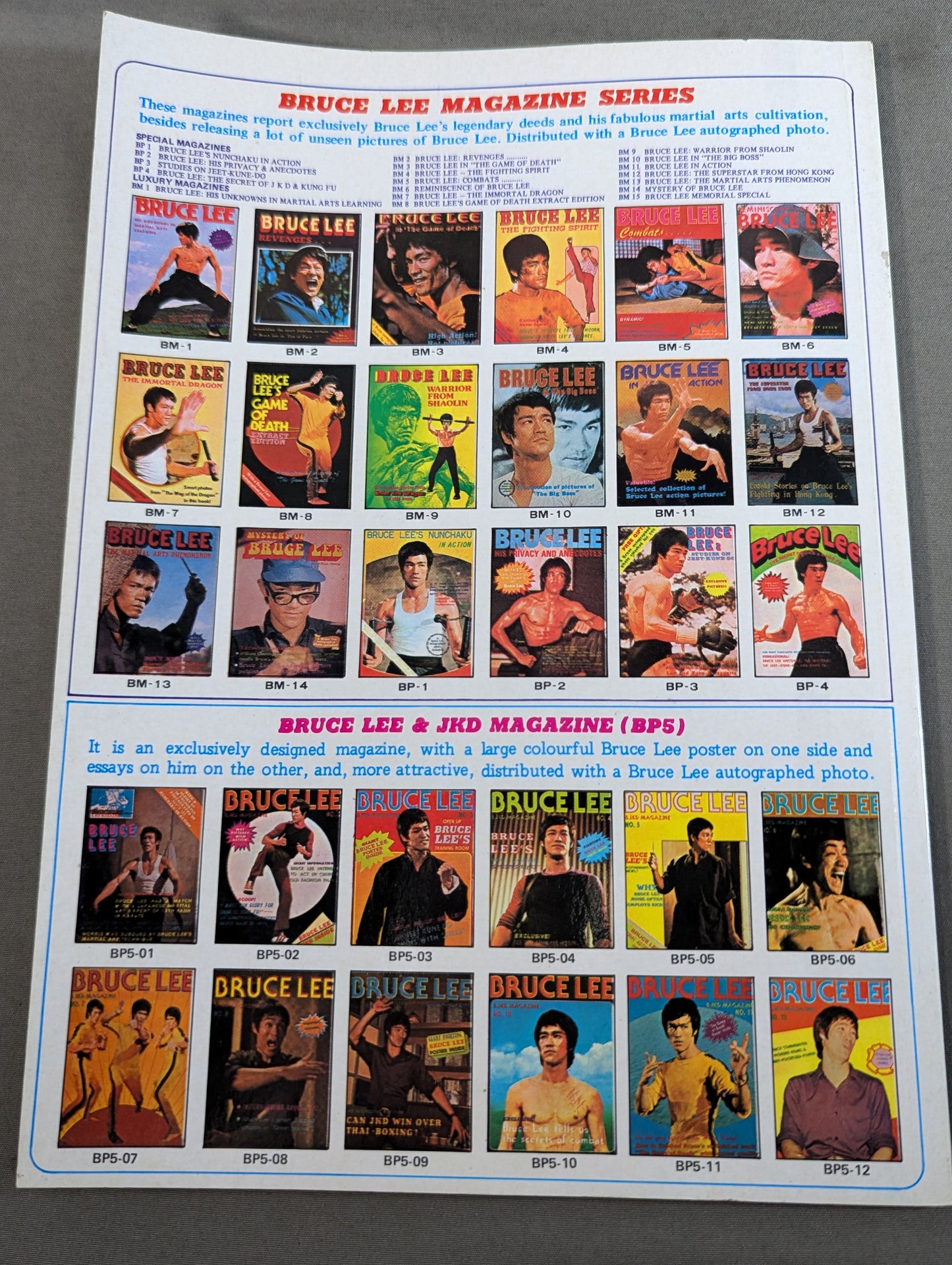 MYSTERY OF BRUCE LEE