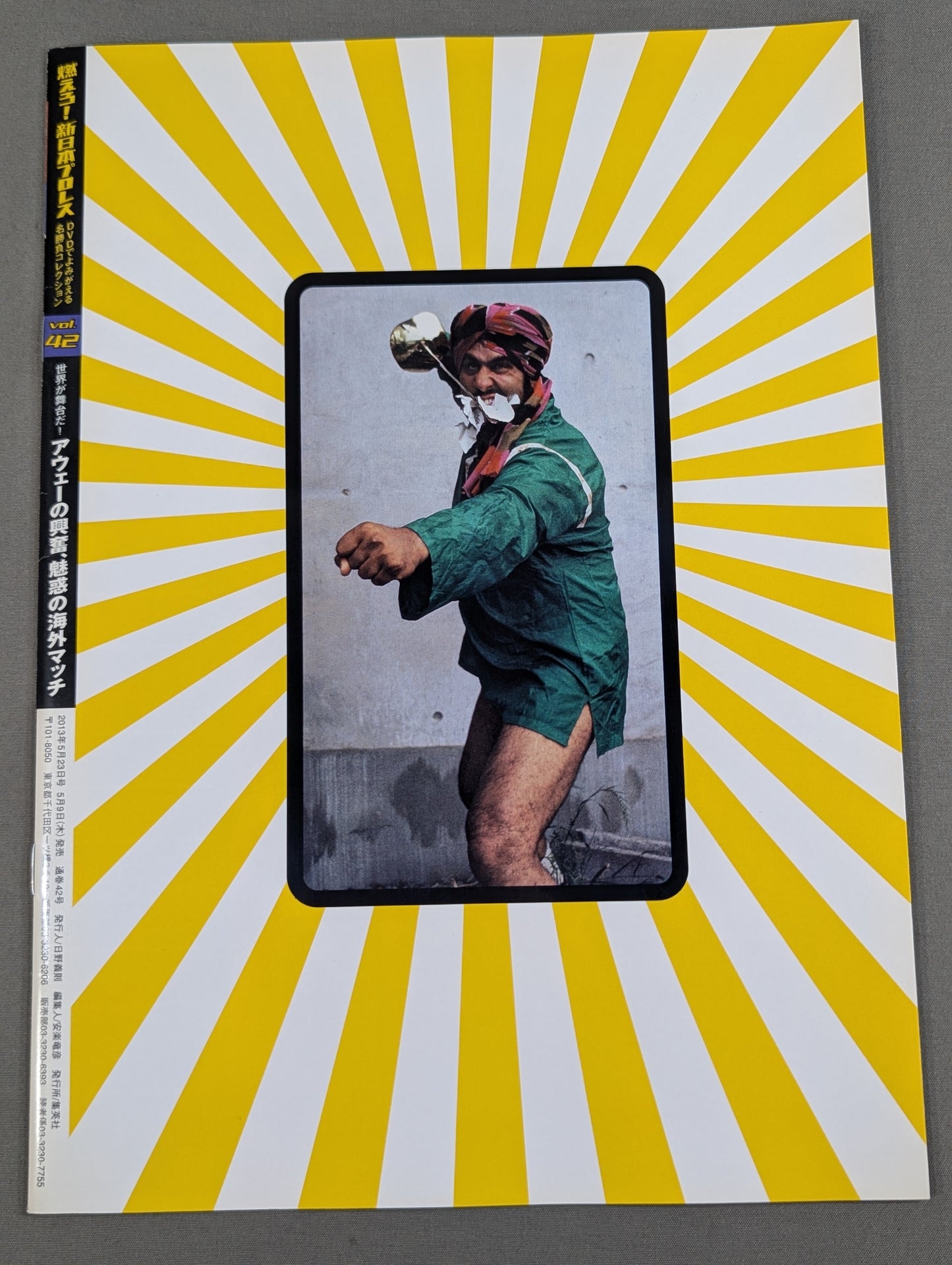 Burn! New Japan Pro Wrestling vol.42