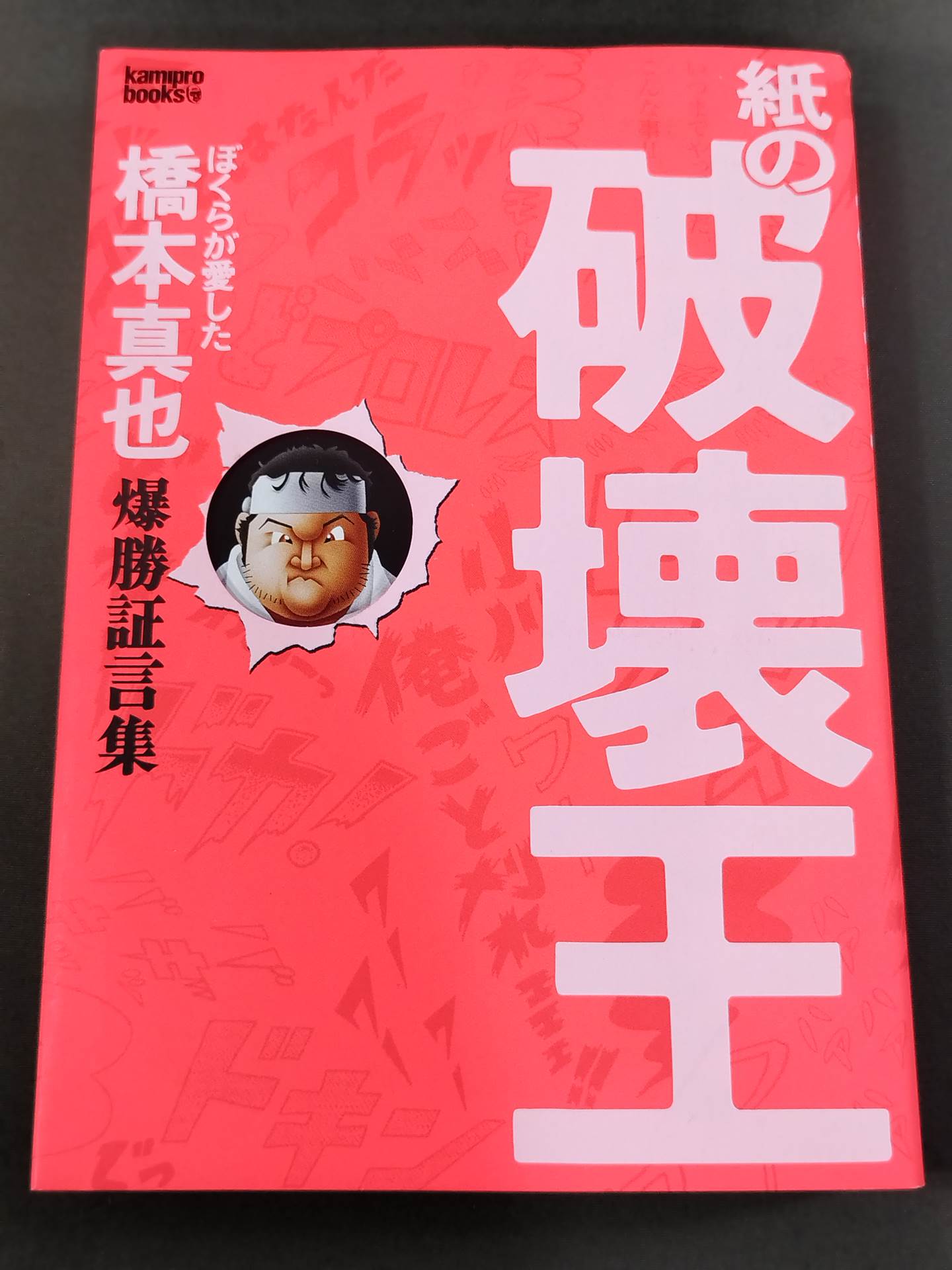 紙の破壊王 ぼくらが愛した橋本真也 爆勝証言集
