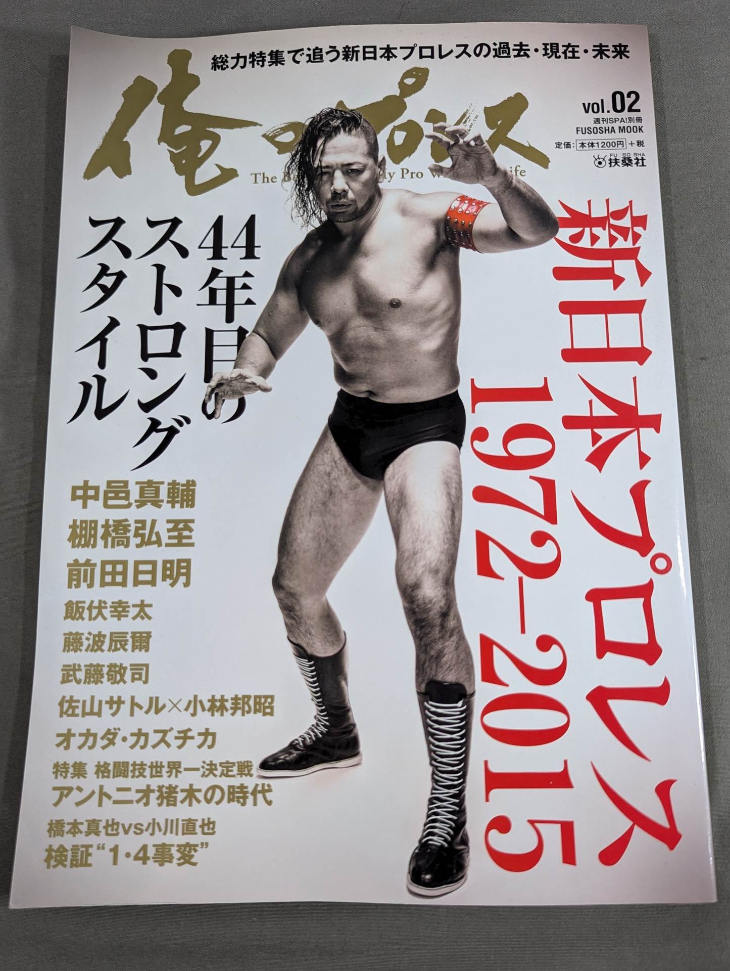 俺のプロレス vol.02
