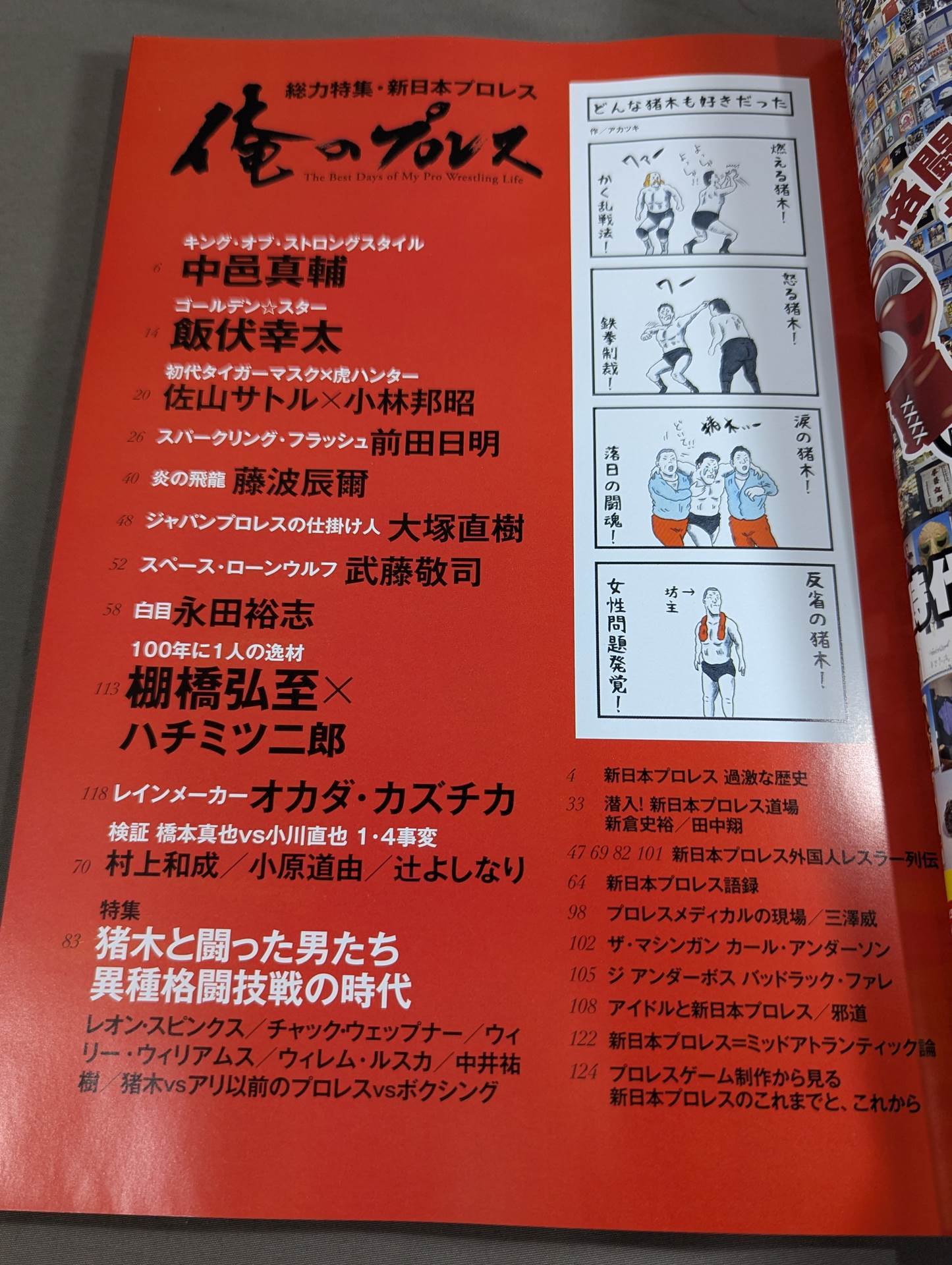 俺のプロレス vol.02