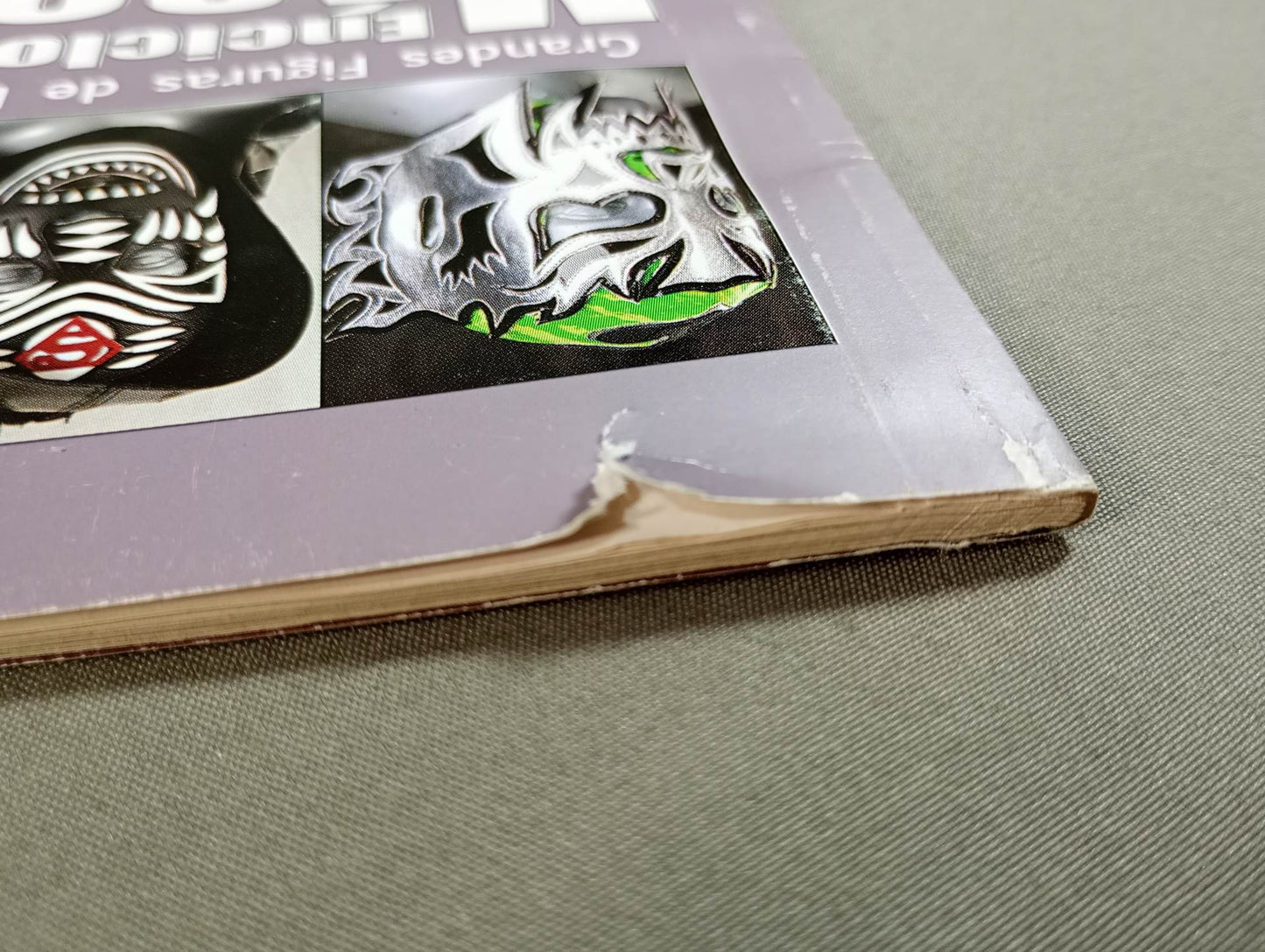Enciclopedia de MASCARAS Tomo 22