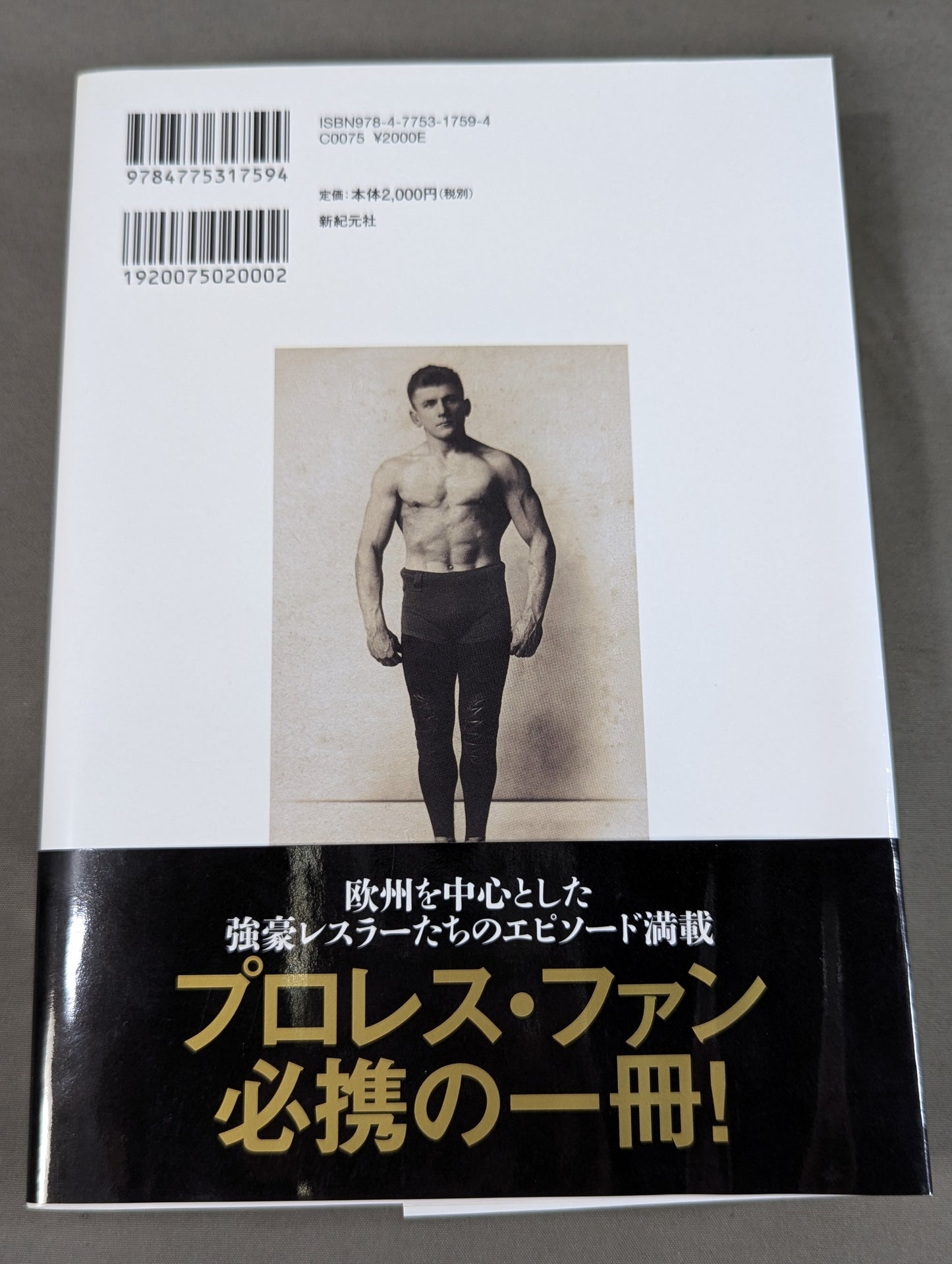 最強の系譜 プロレス史 百花繚乱