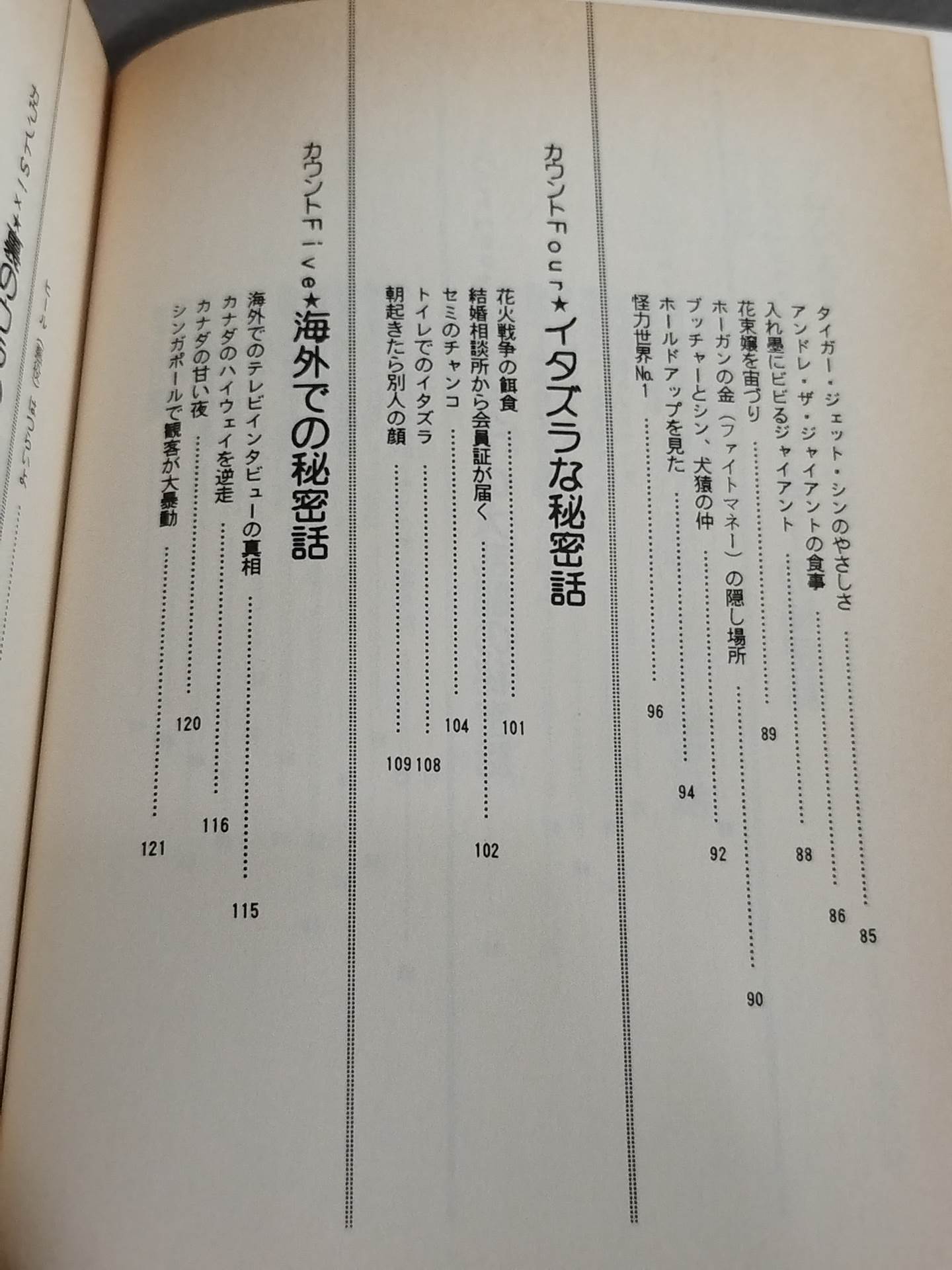 プロレスラーの秘密の話