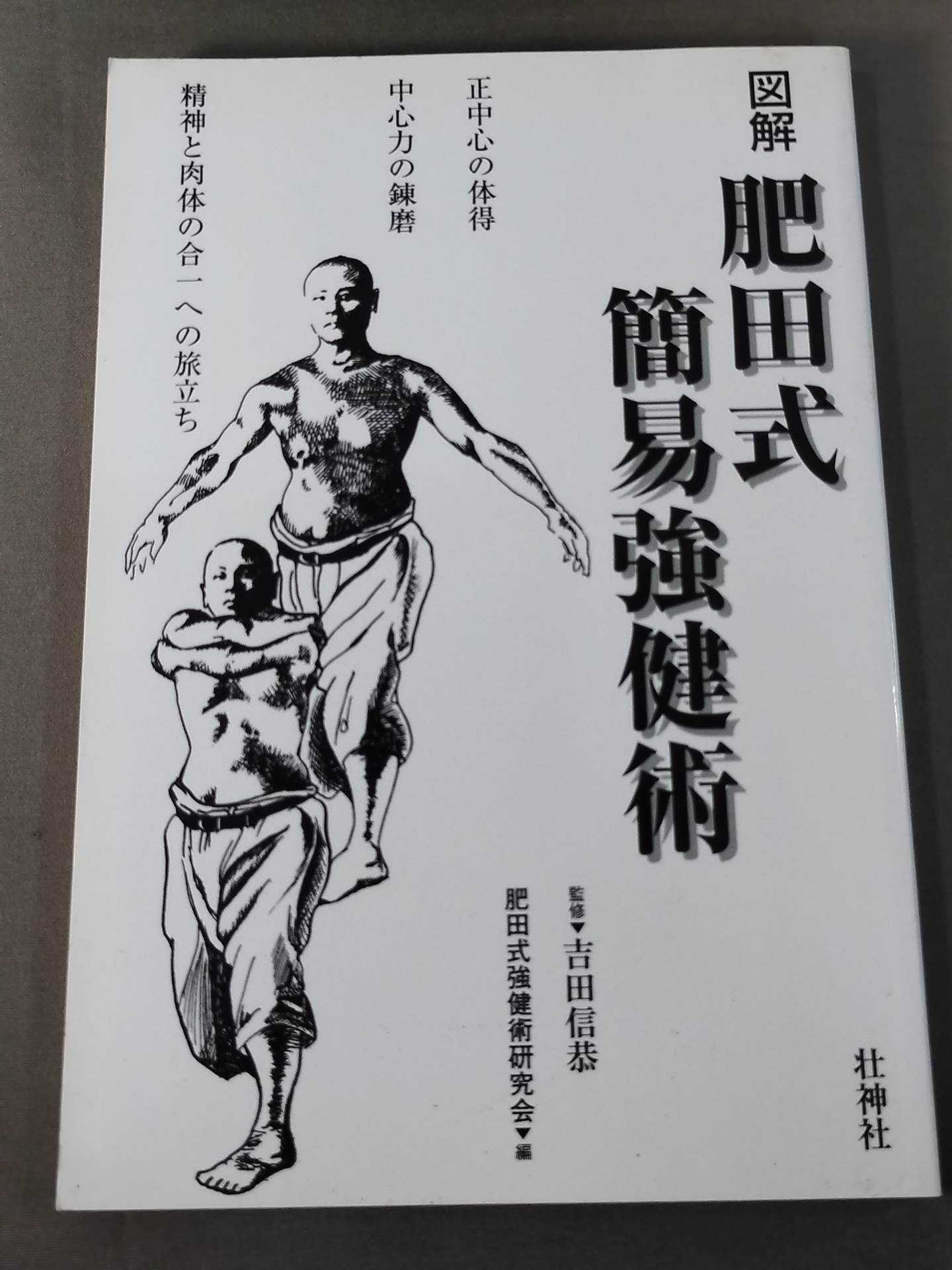 図解 肥田式簡易強健術